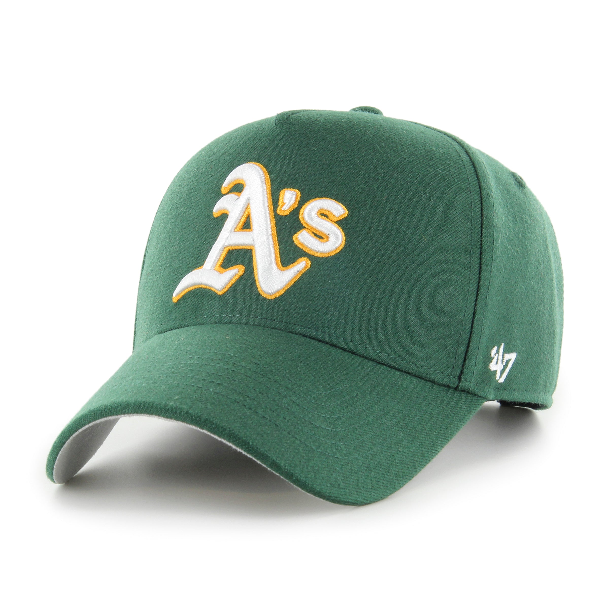 Oakland Athletics 47 MVP DT Dark Green Cap