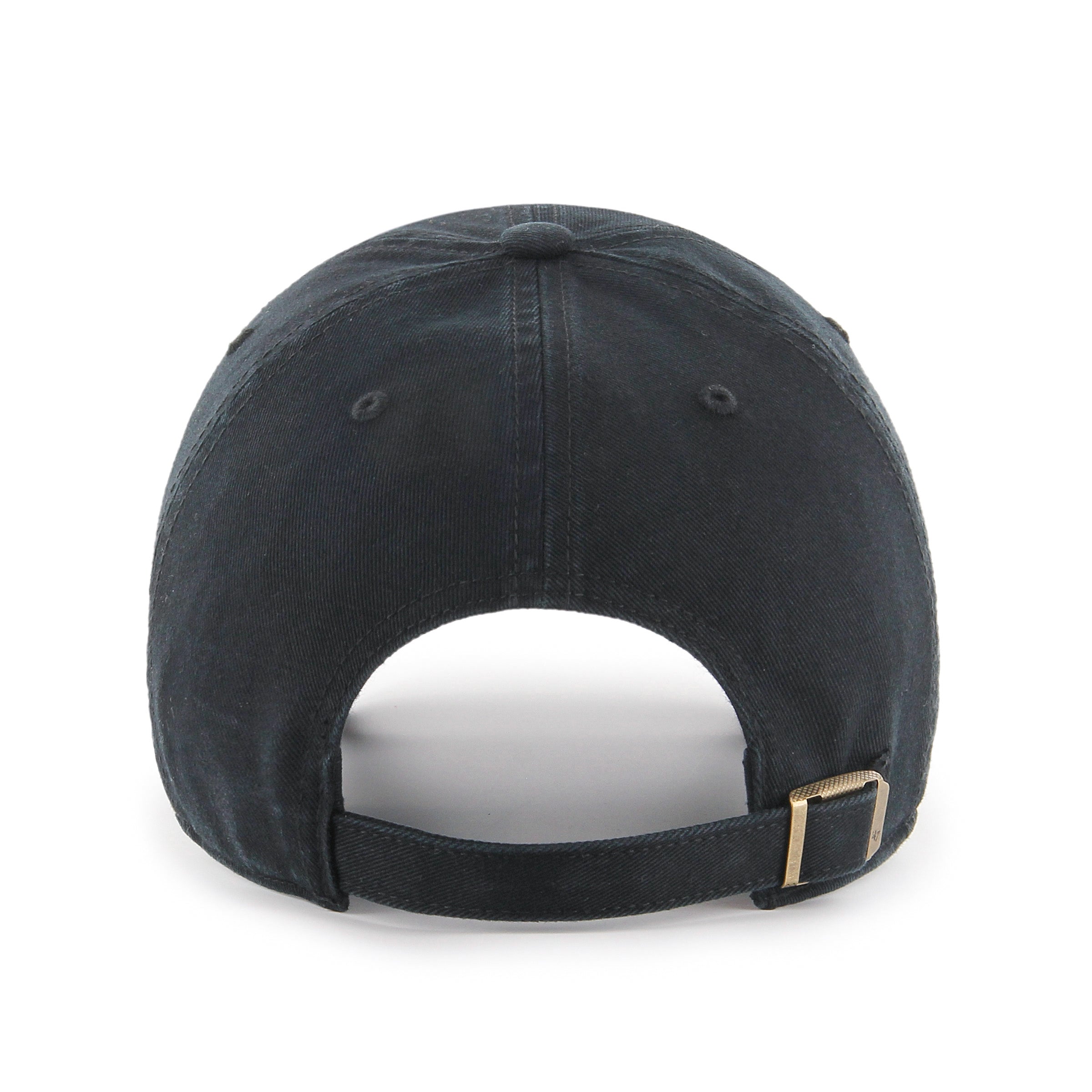 New York Yankees Metallic '47 CLEAN UP Black Cap