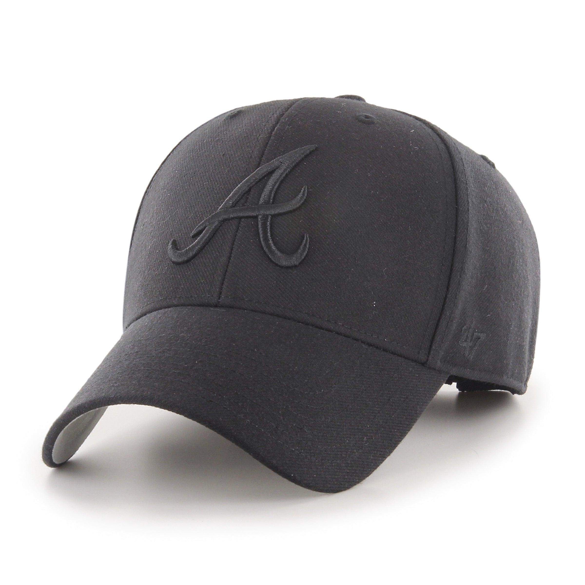 Atlanta Braves '47 MVP Black Cap
