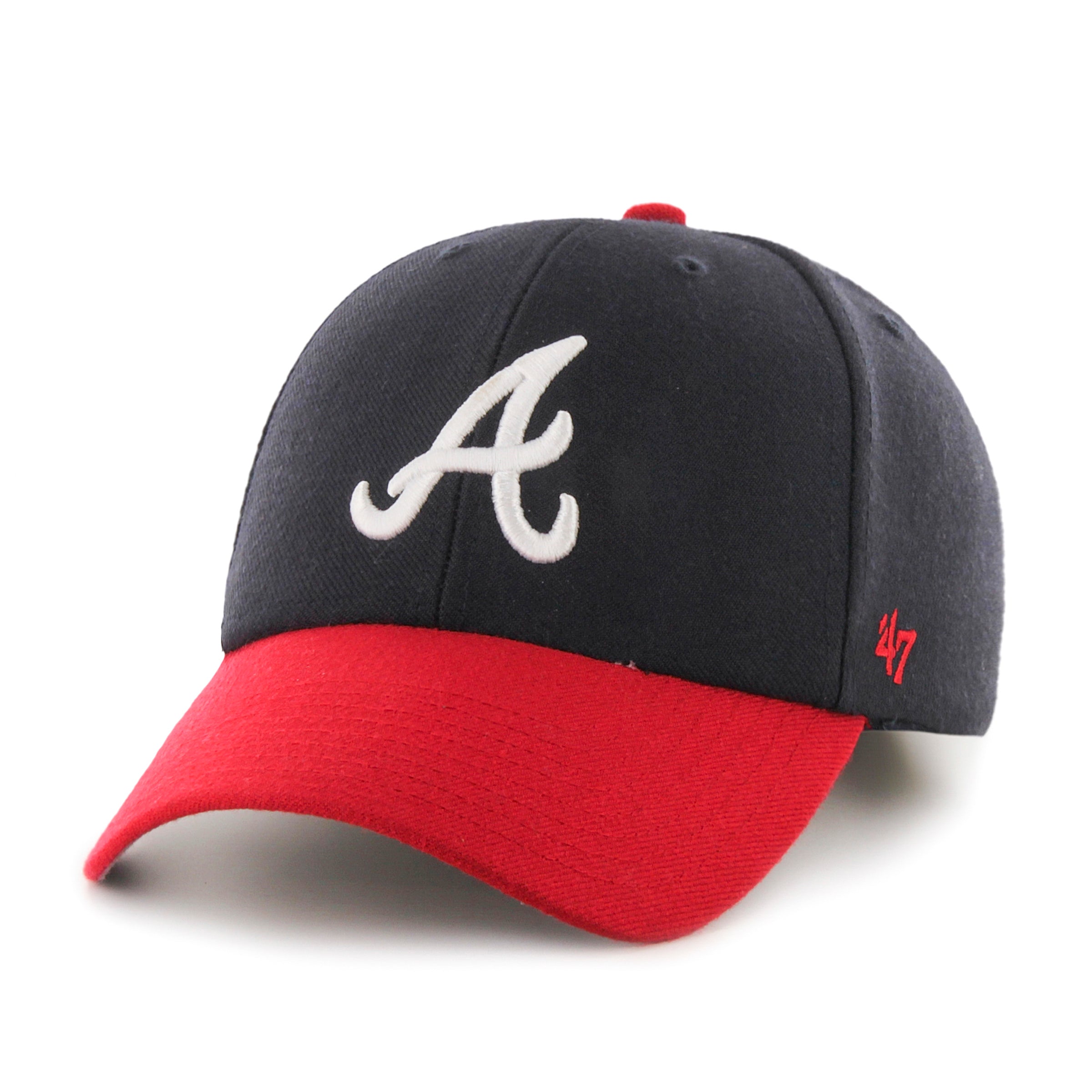 Atlanta Braves '47 MVP Navy Cap