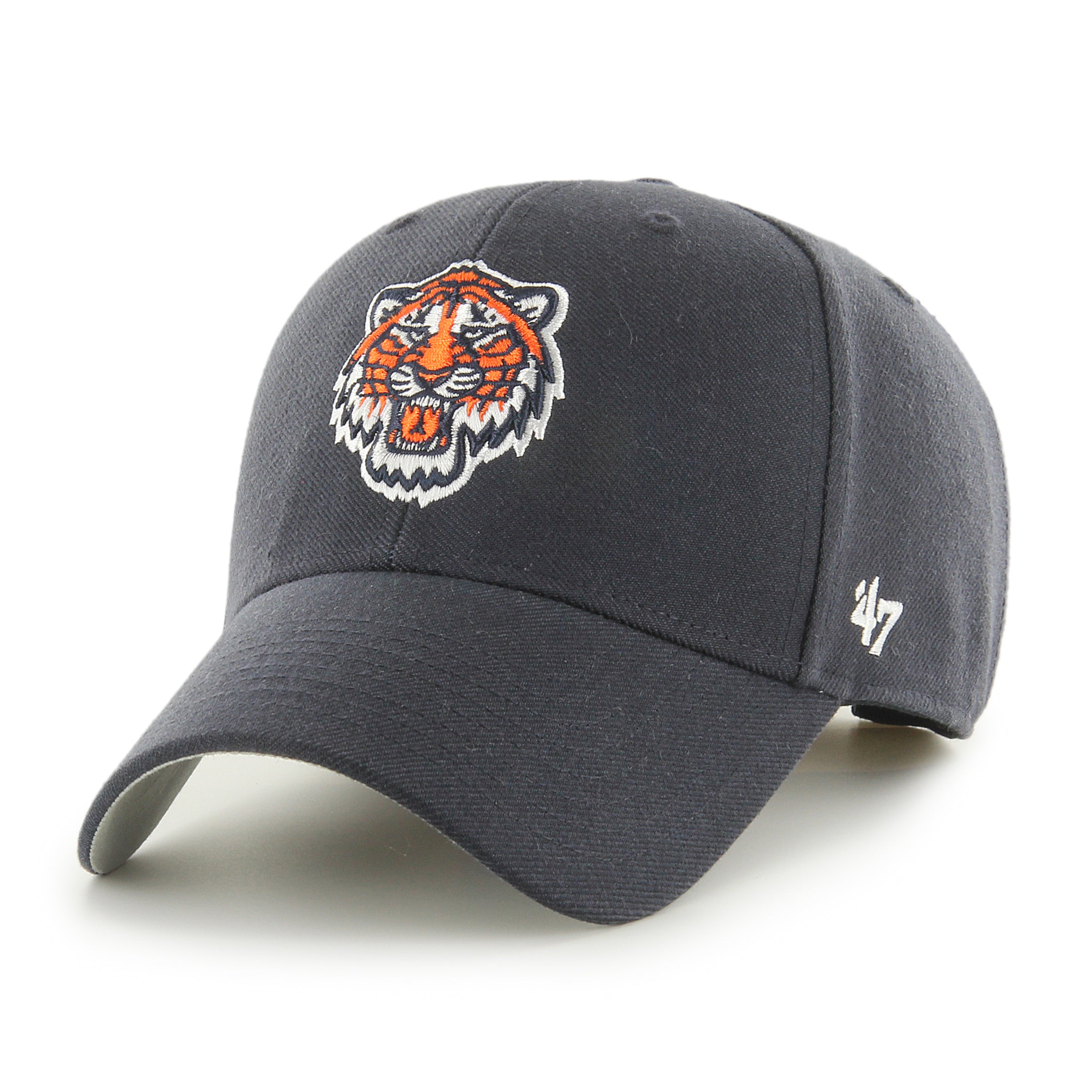 Detroit Tigers 47 MVP Navy Cap