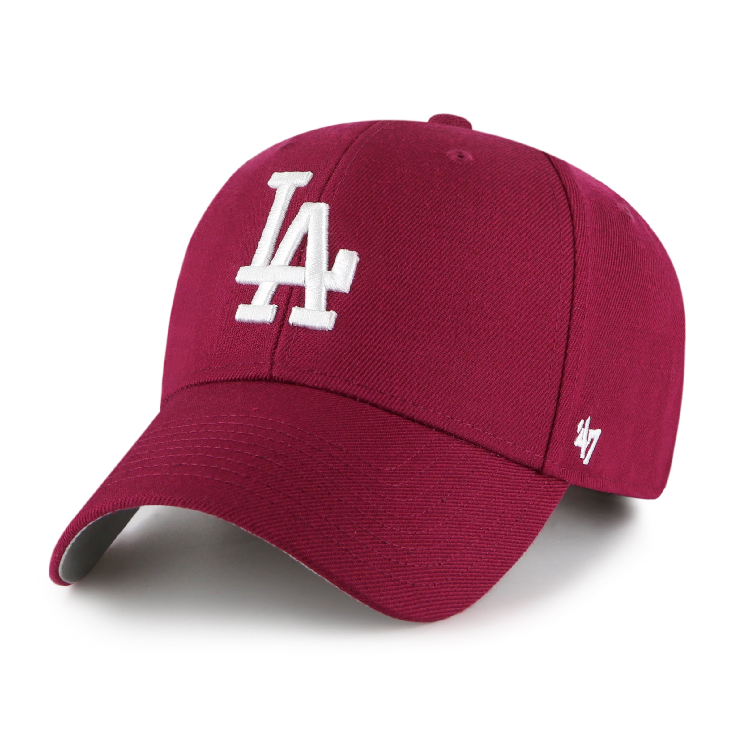 Los Angeles Dodgers '47 MVP Cardinal Cap