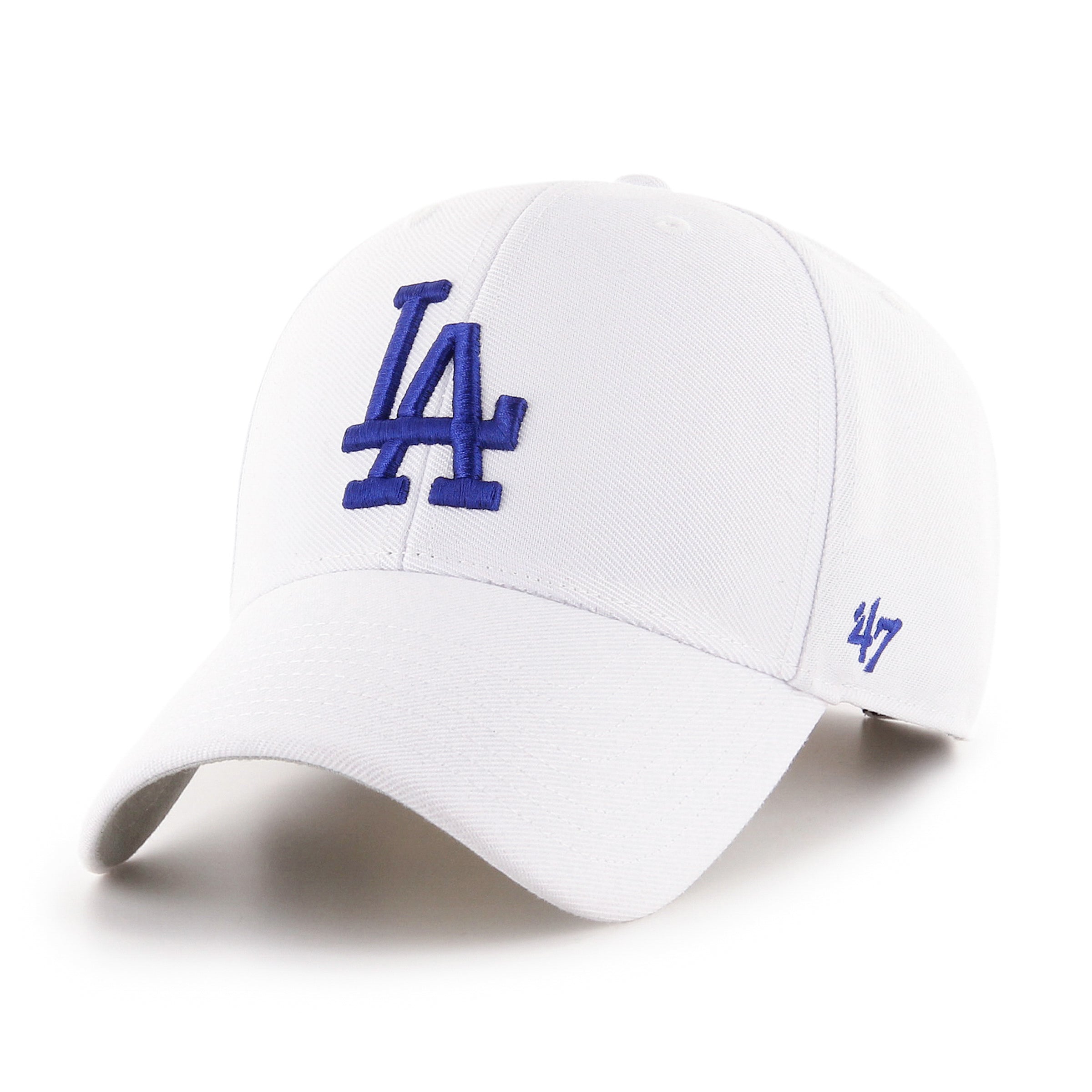 Los Angeles Dodgers '47 MVP White Cap