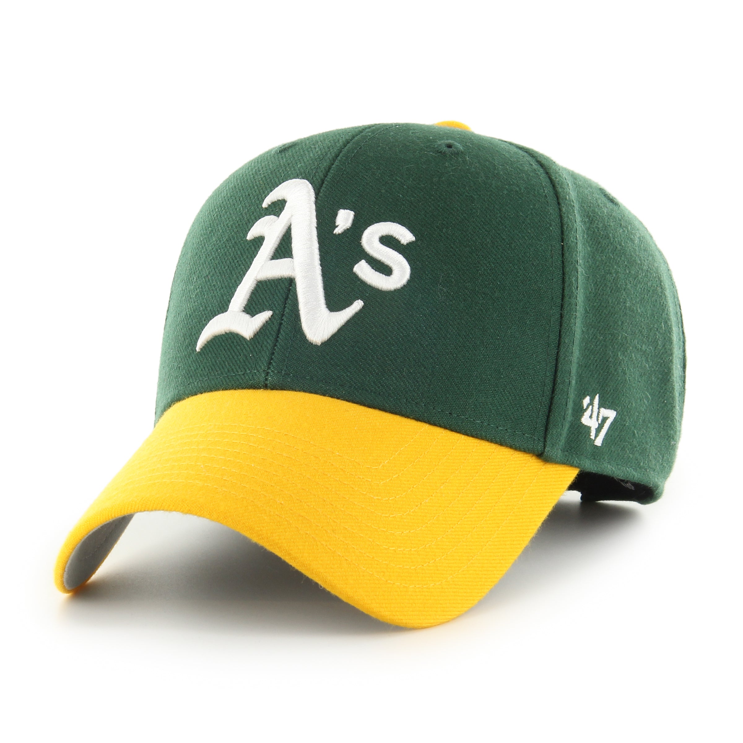 Oakland Athletics '47 MVP Green Cap