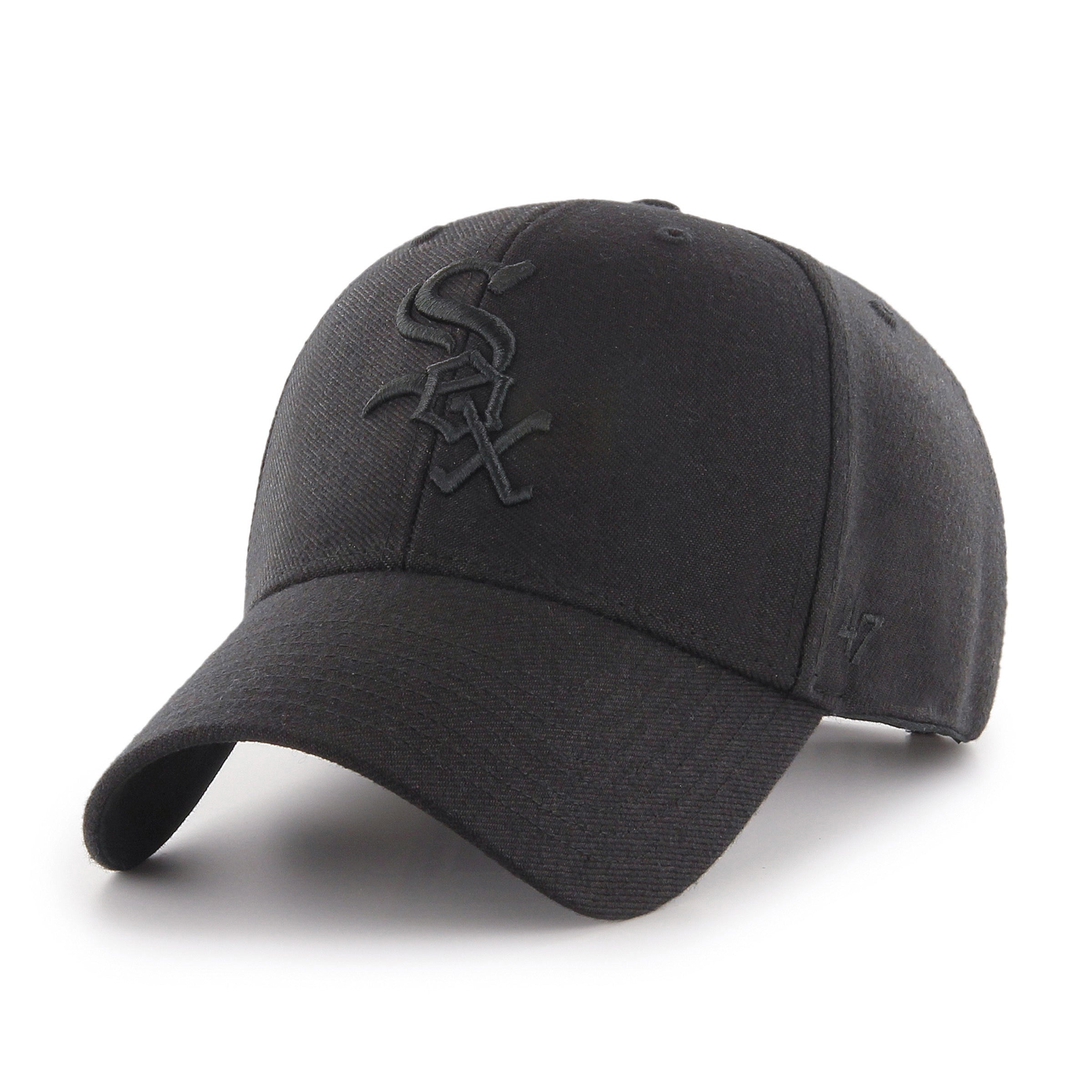 Chicago White Sox '47 MVP SNAPBACK Black Cap