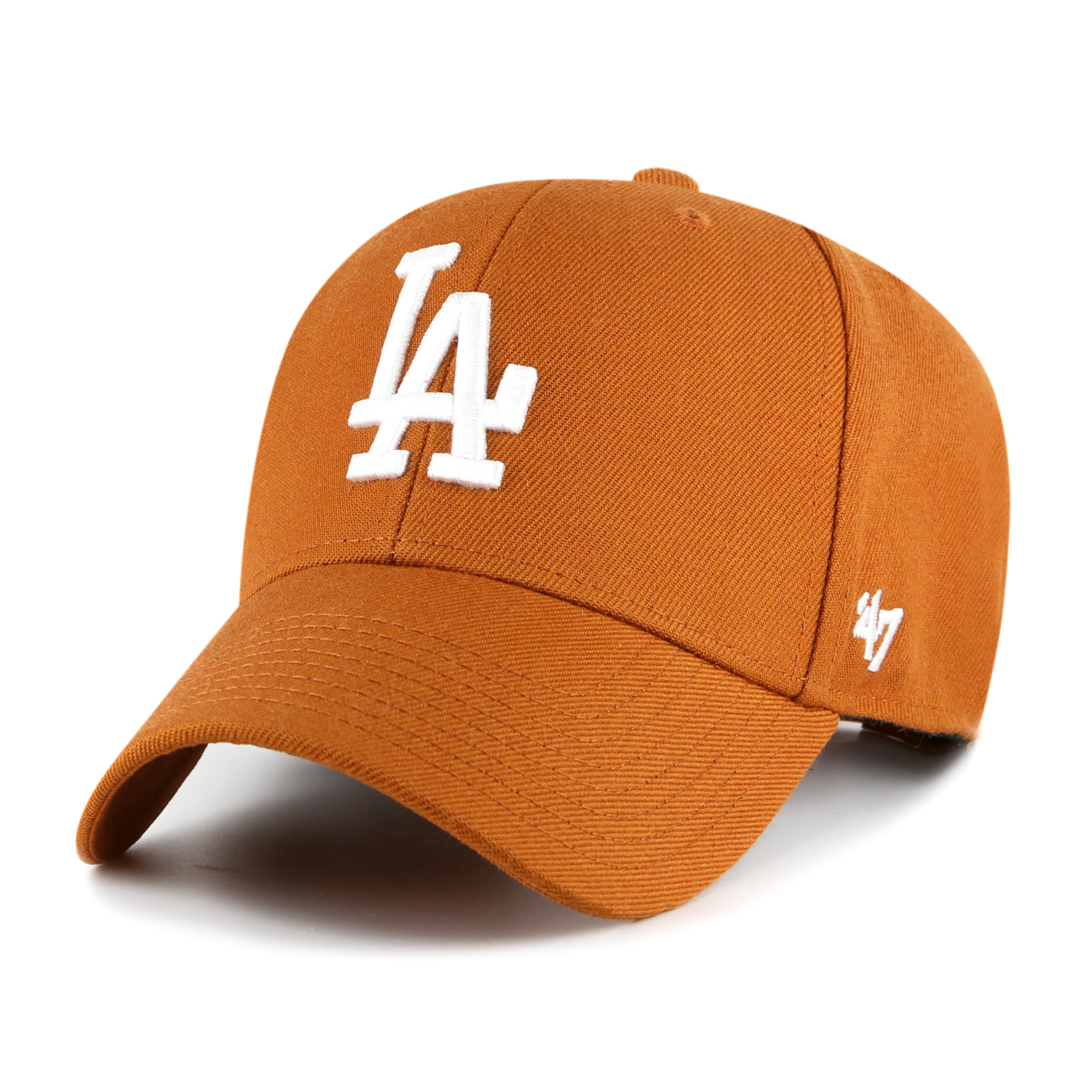 Los Angeles Dodgers '47 MVP SNAPBACK Burnt Orange Cap