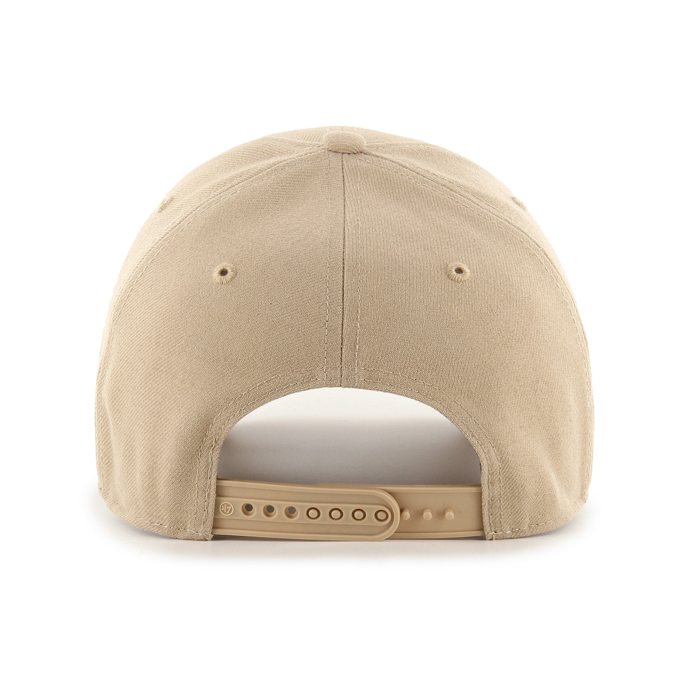 Los Angeles Dodgers '47 MVP SNAPBACK Khaki Cap