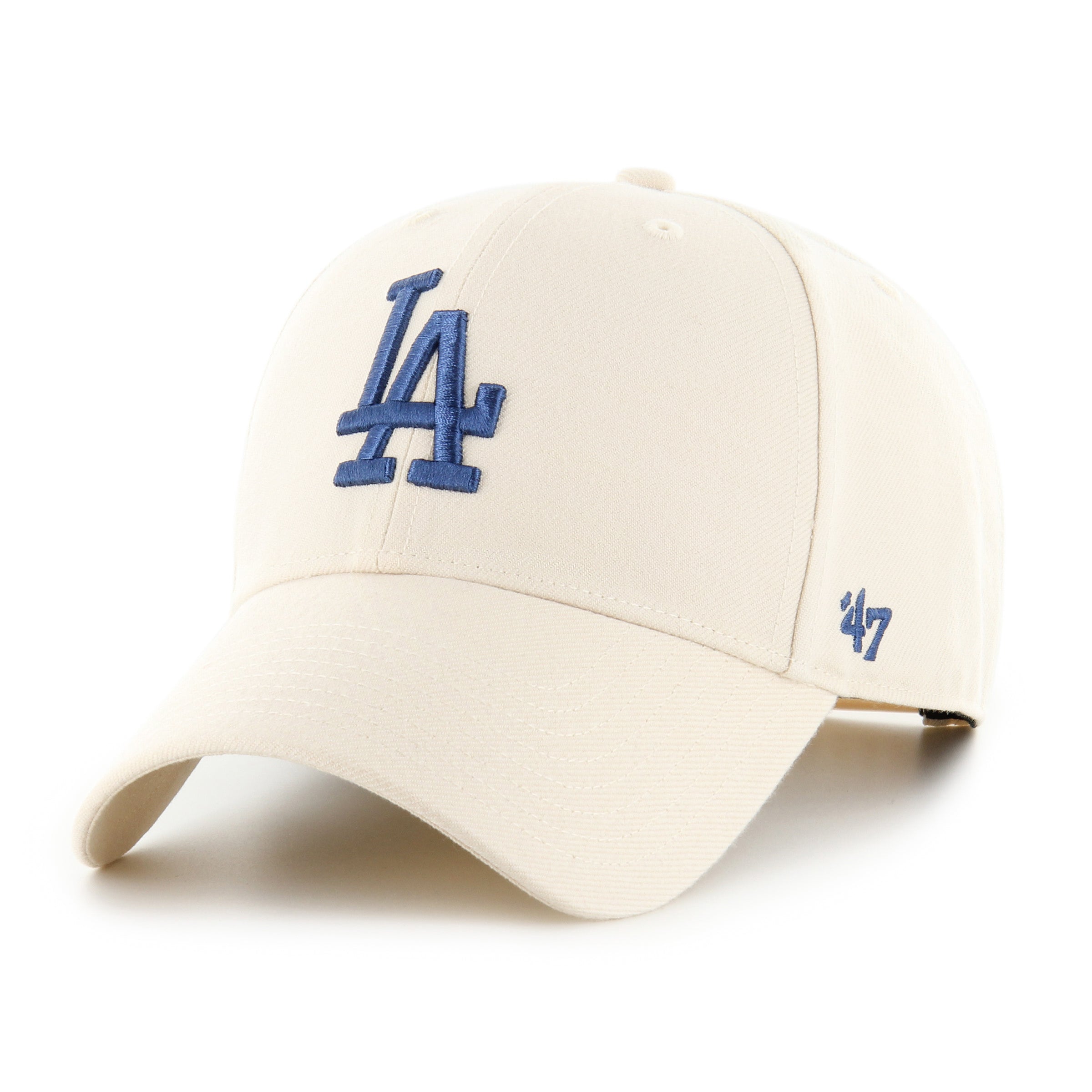 Los Angeles Dodgers '47 MVP SNAPBACK Natural Cap