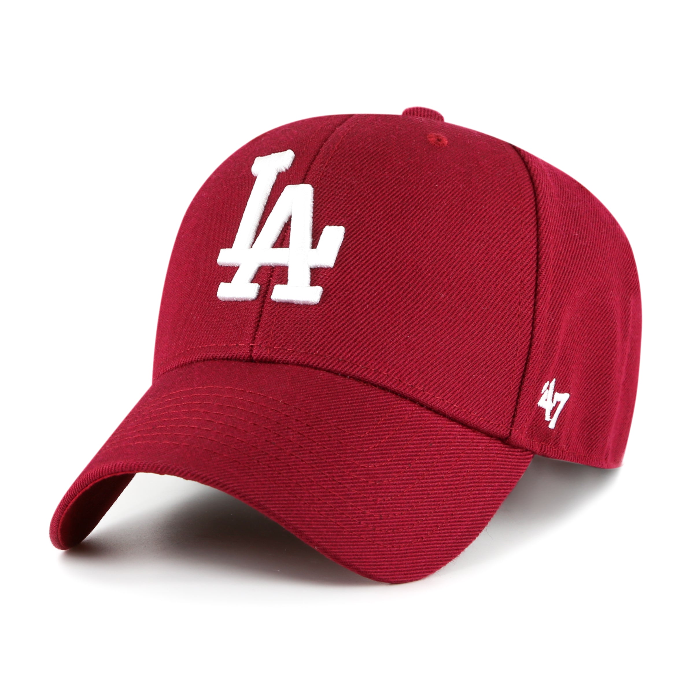 Los Angeles Dodgers '47 MVP SNAPBACK Razor Red Cap