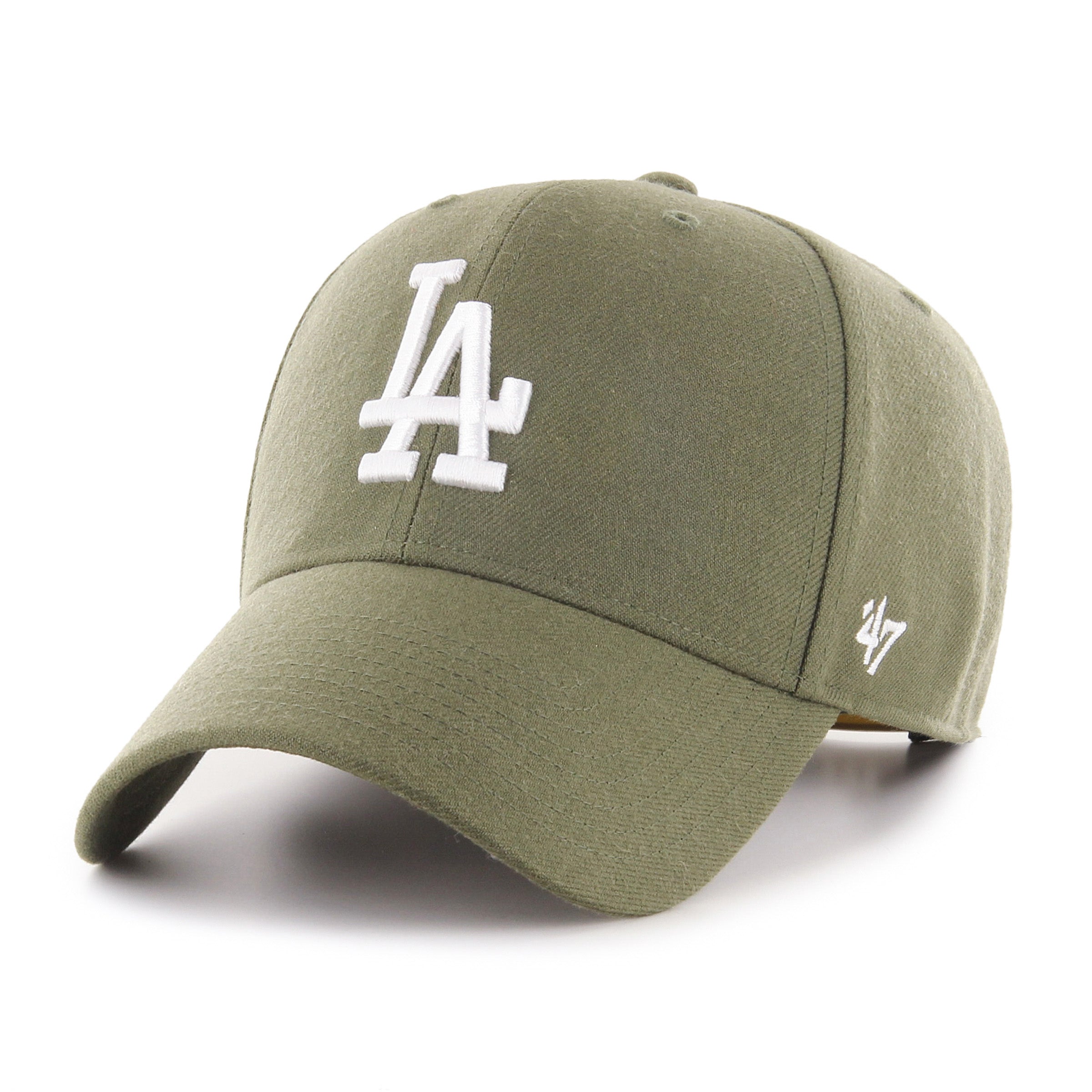 Los Angeles Dodgers '47 MVP SNAPBACK Sandalwood Cap