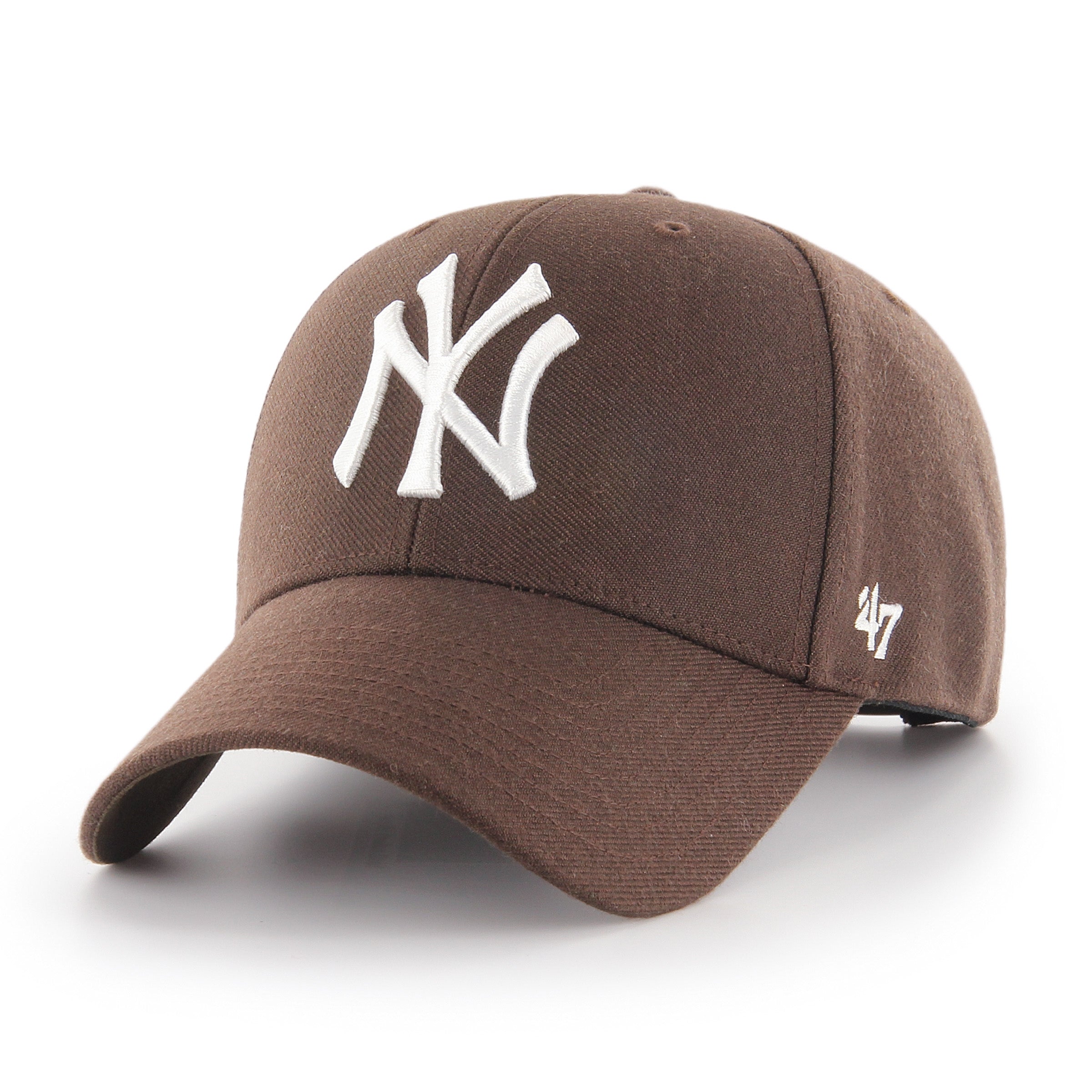 New York Yankees '47 MVP SNAPBACK Brown Cap