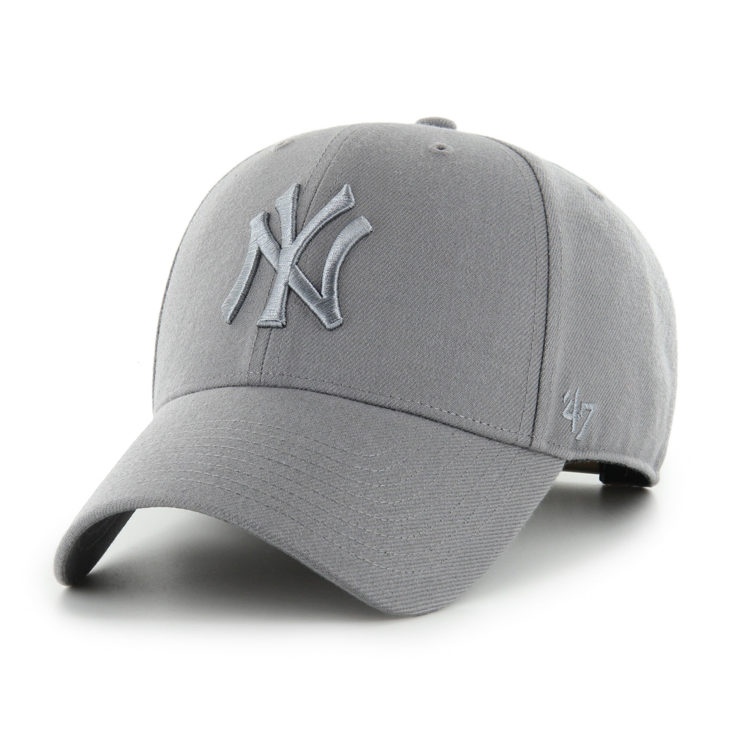 New York Yankees MVP Snapback ’47 MVP Dark Grey Cap