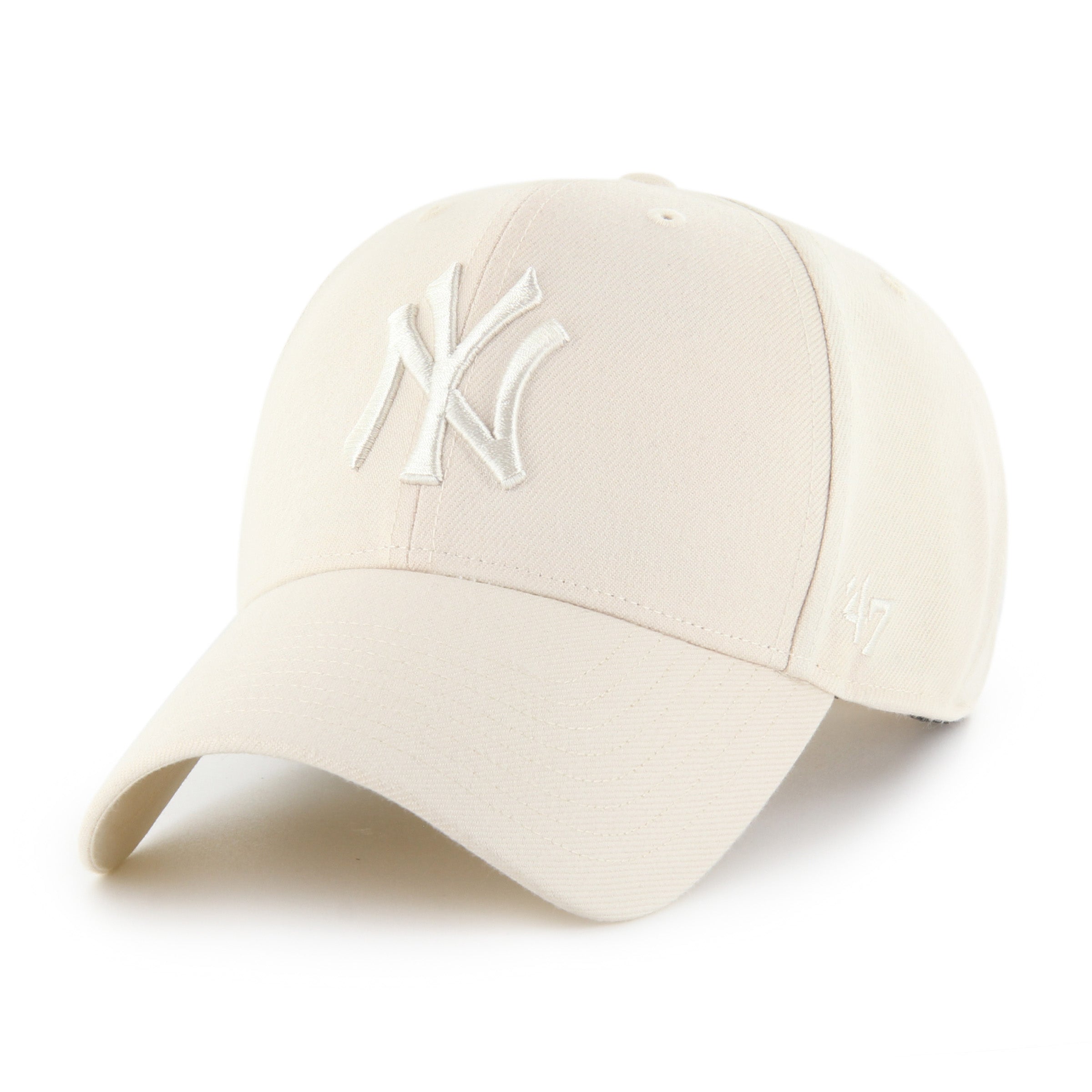 New York Yankees MVP Snapback ’47 MVP Beige Cap