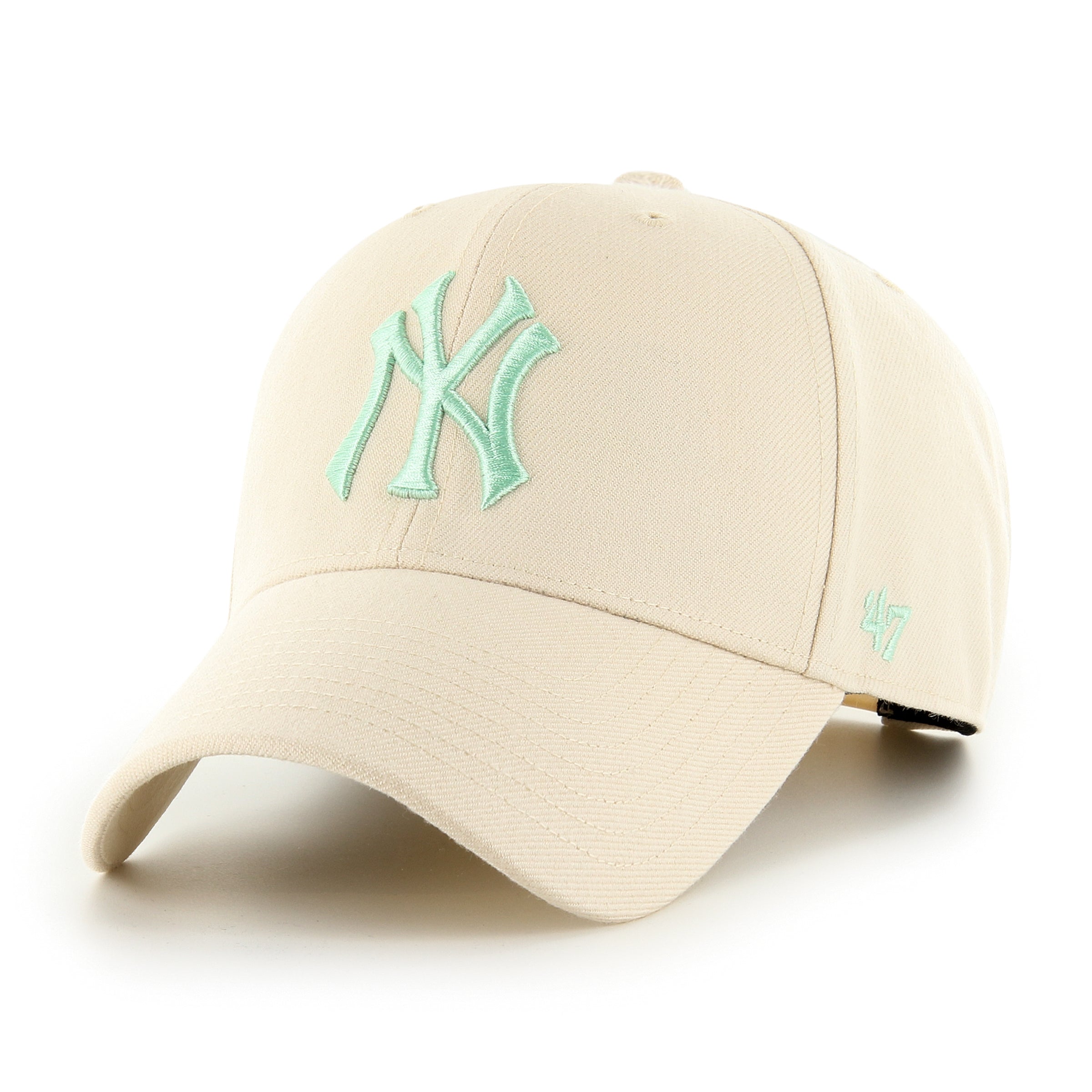 New York Yankees '47 MVP SNAPBACK Natural Cap