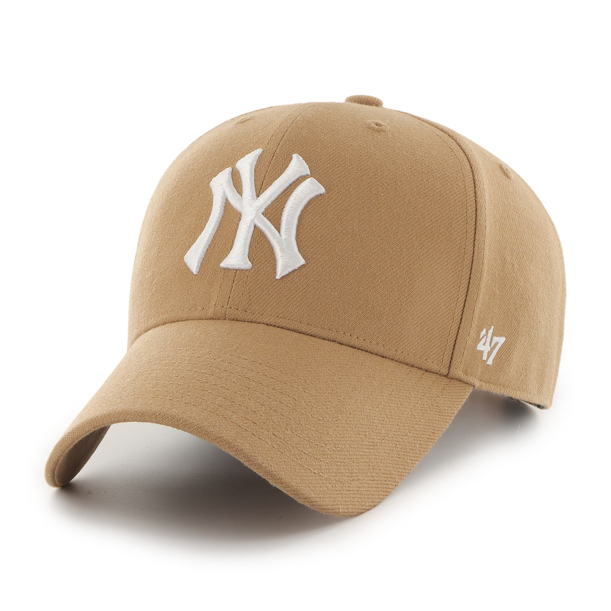 New York Yankees '47 MVP SNAPBACK Camel Cap