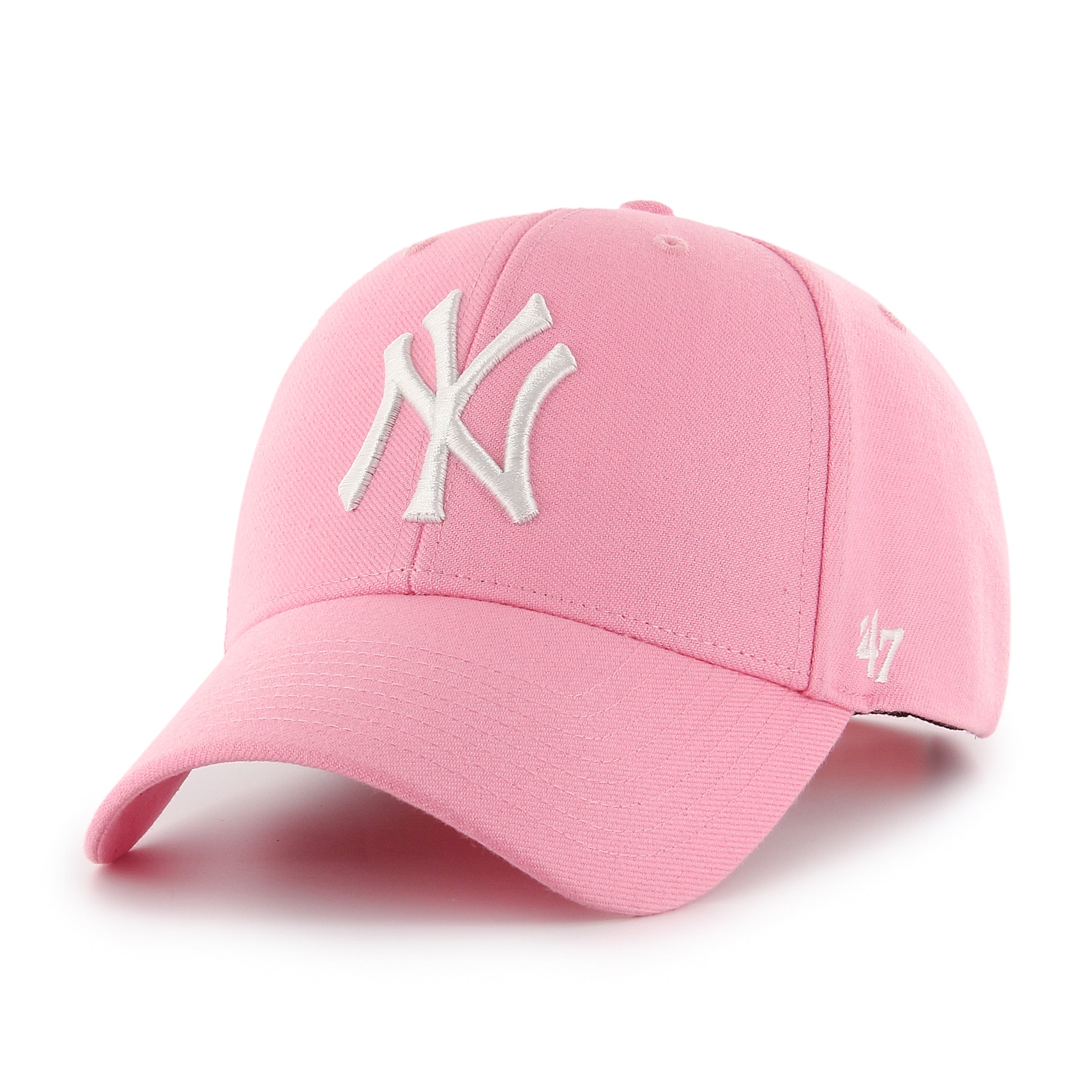 New York Yankees '47 MVP SNAPBACK Rose Cap