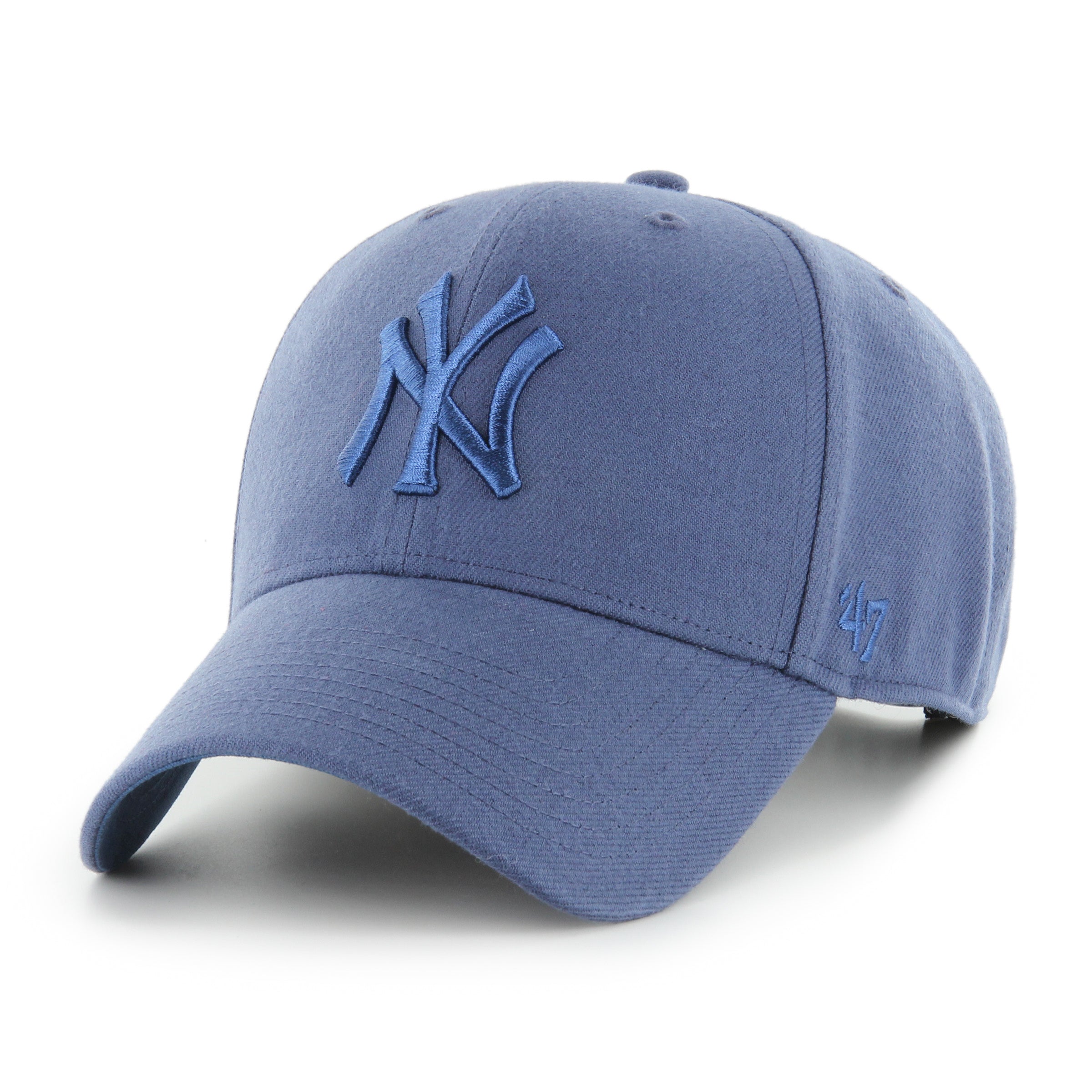 New York Yankees MVP Snapback ’47 MVP Timber Blue Cap