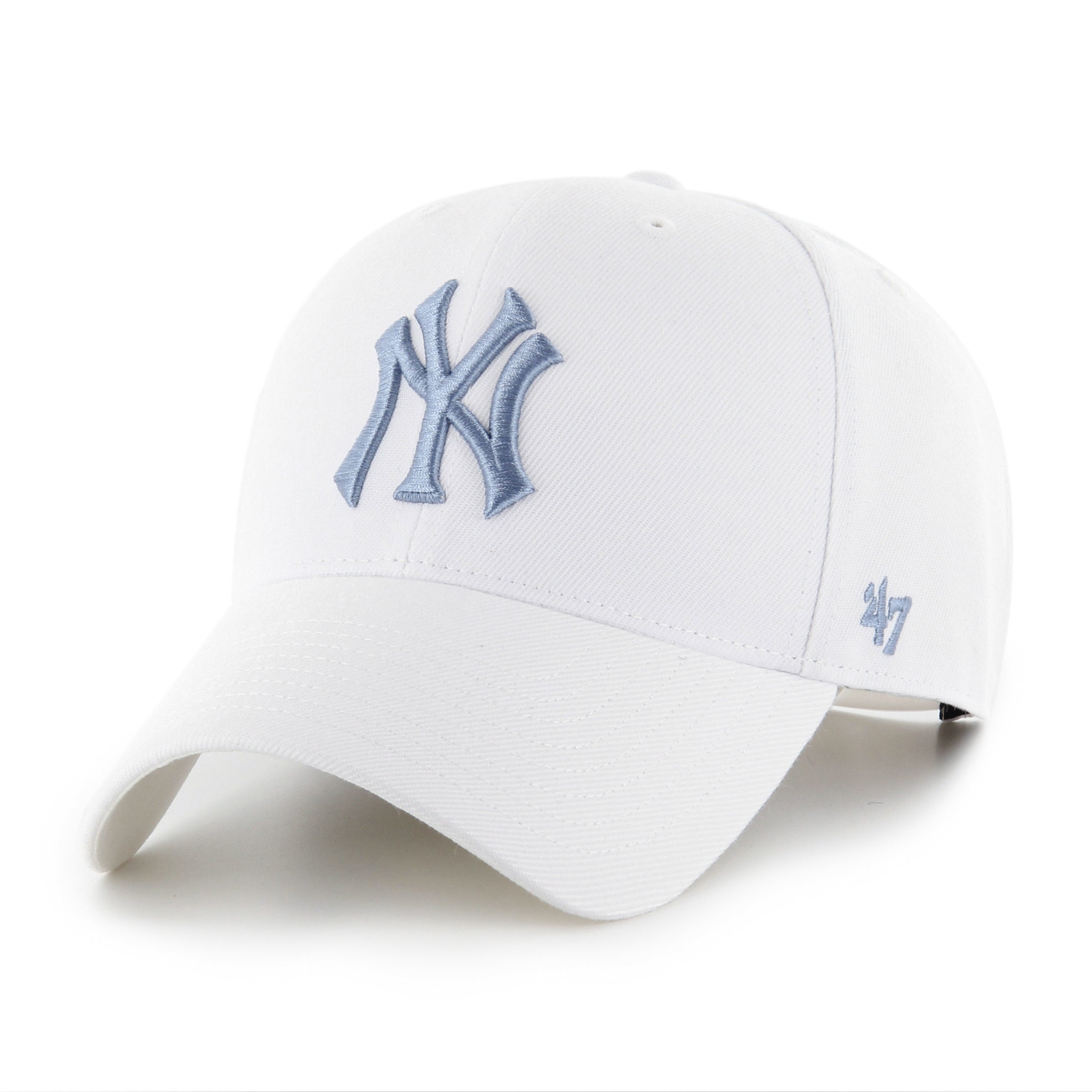 New York Yankees '47 MVP SNAPBACK White Cap