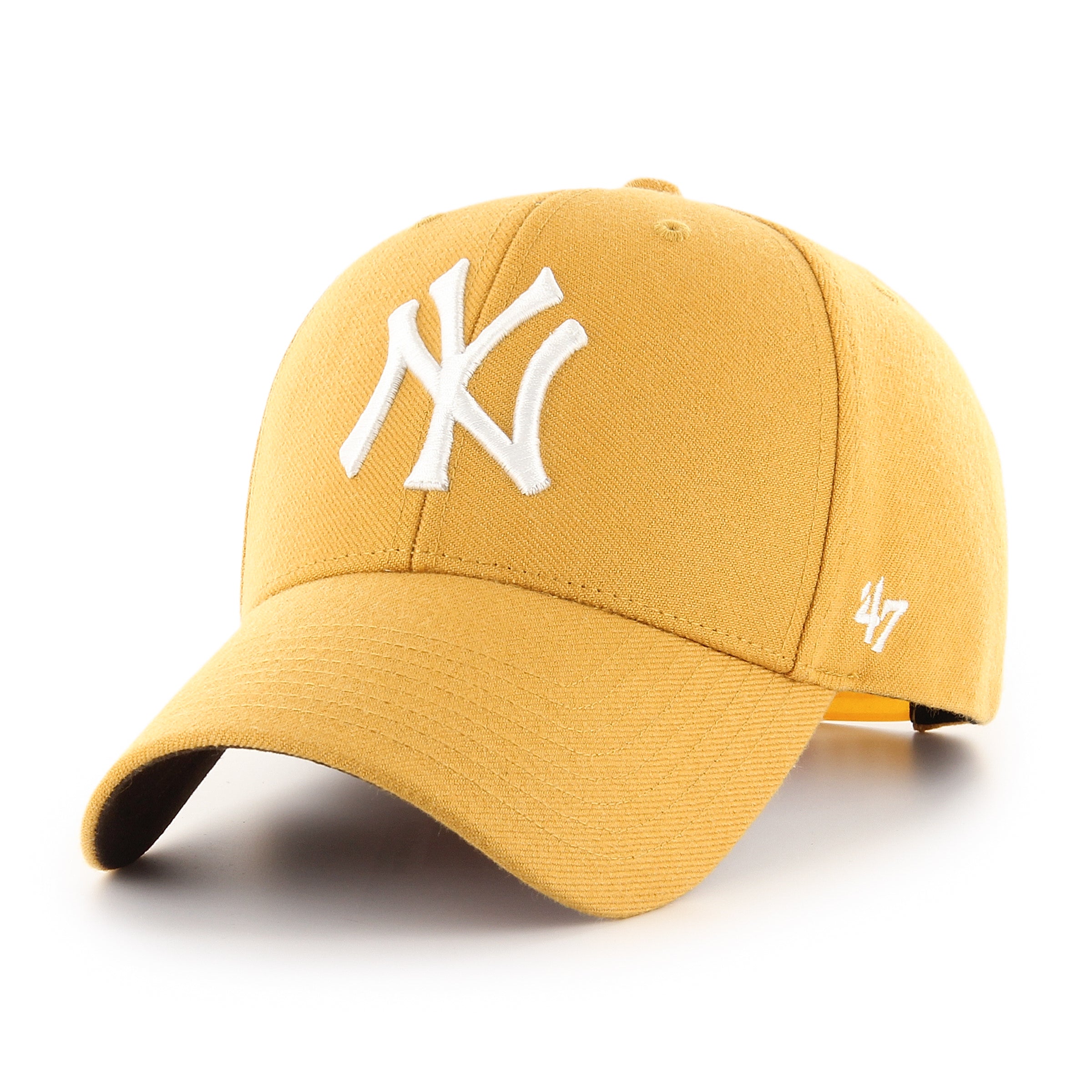 New York Yankees '47 MVP SNAPBACK Timber Wheat Cap