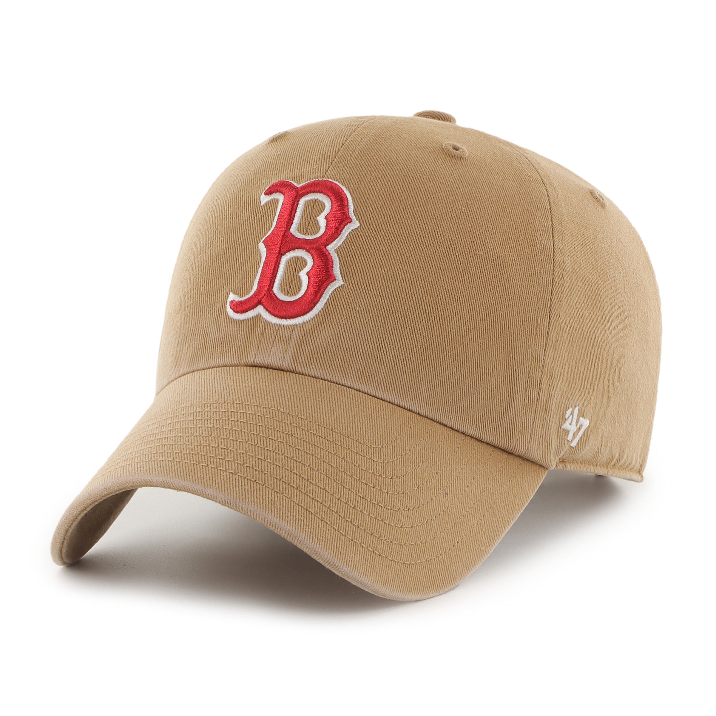Boston Red Sox '47 CLEAN UP Camel Cap