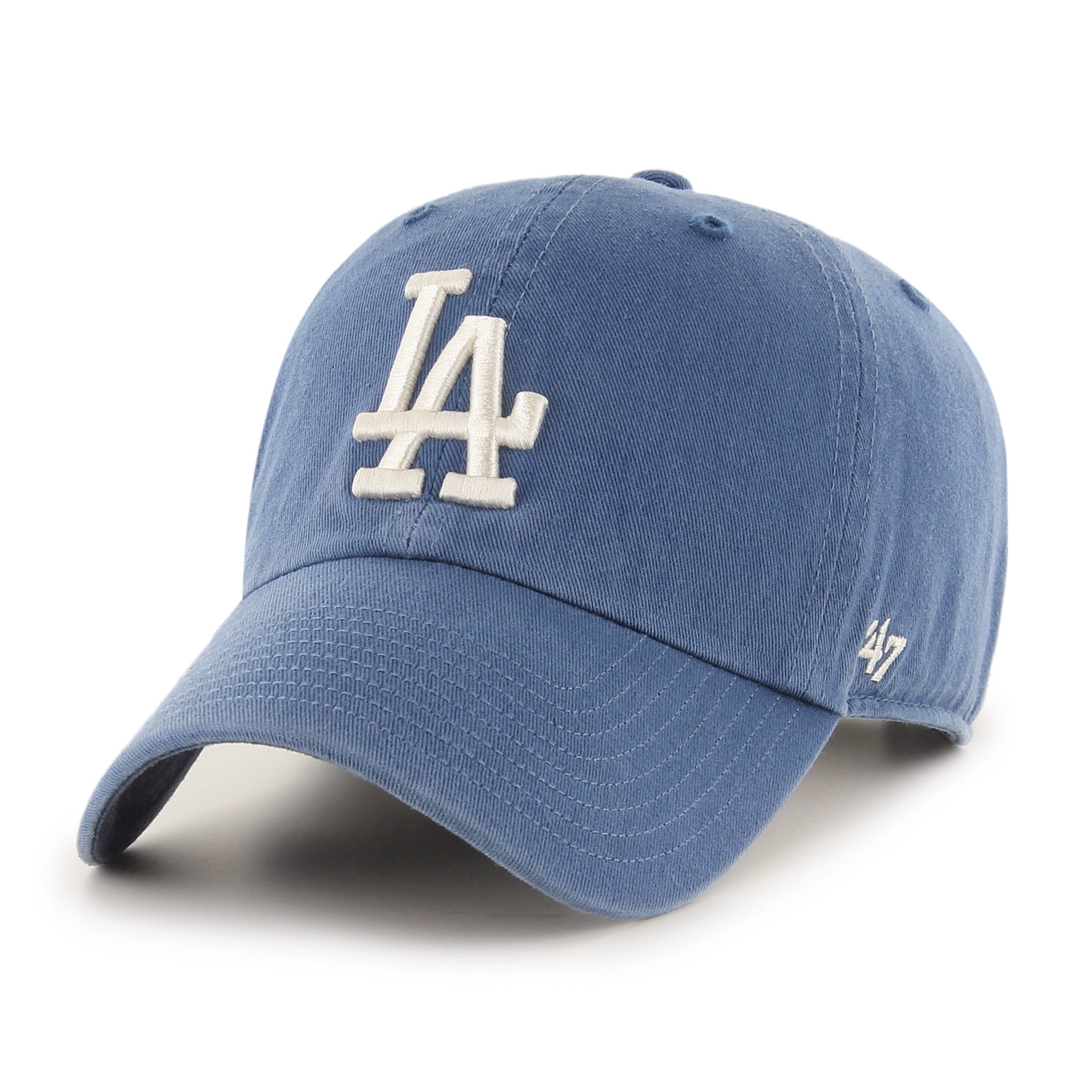 Los Angeles Dodgers '47 CLEAN UP Timer Blue Cap