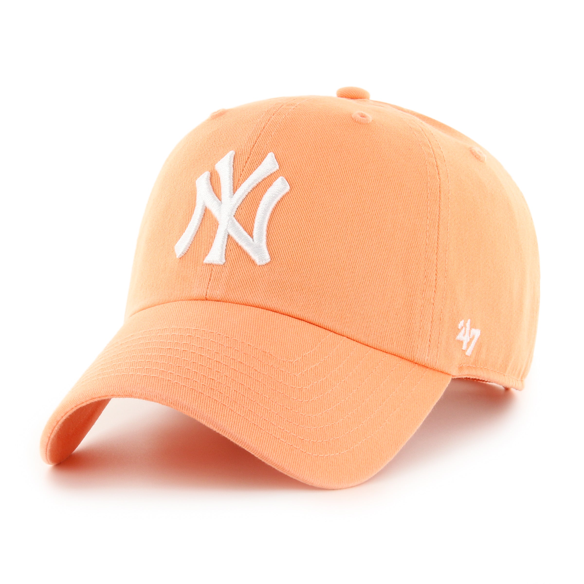 New York Yankees '47 CLEAN UP Clementine Cap