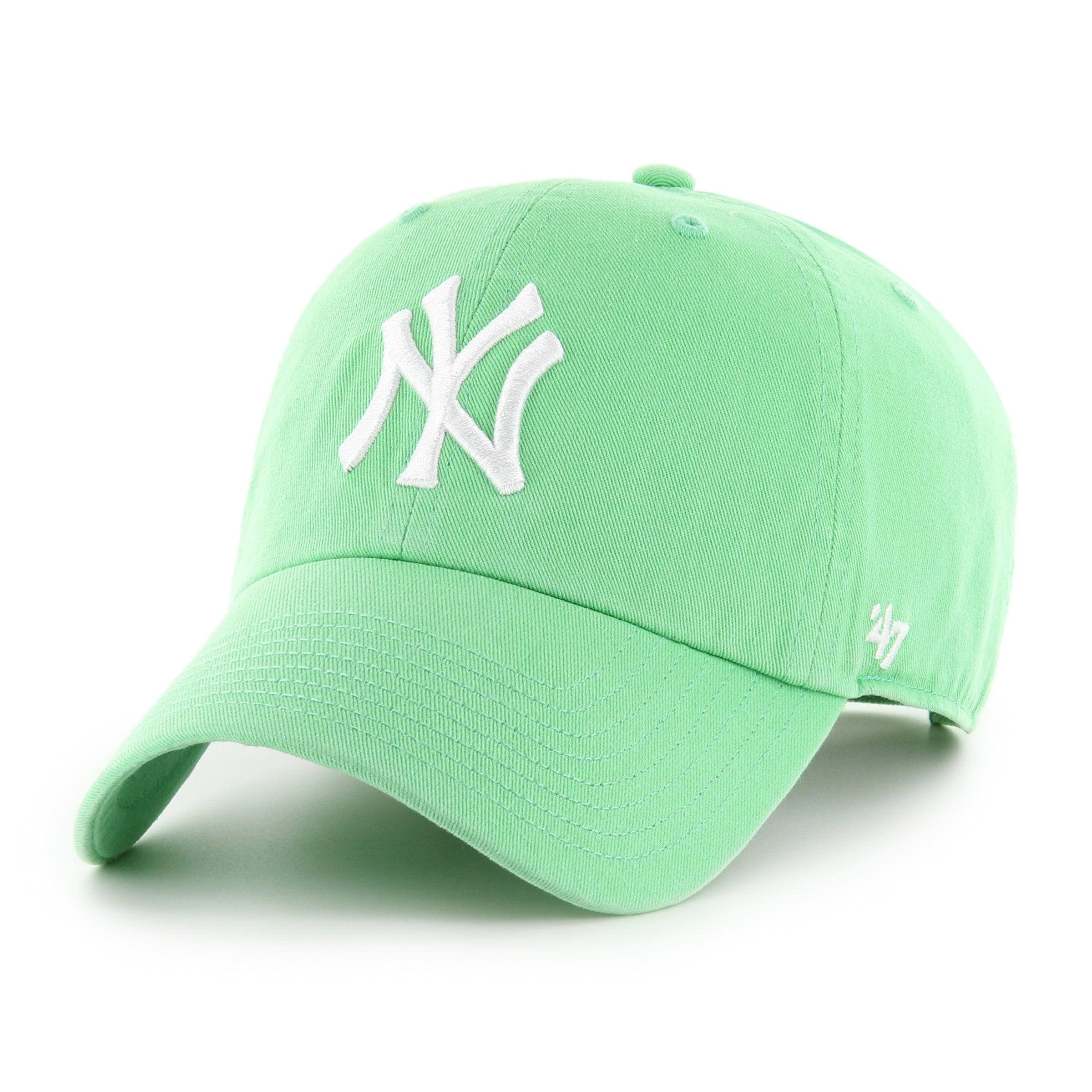 New York Yankees '47 CLEAN UP Green Apple Cap