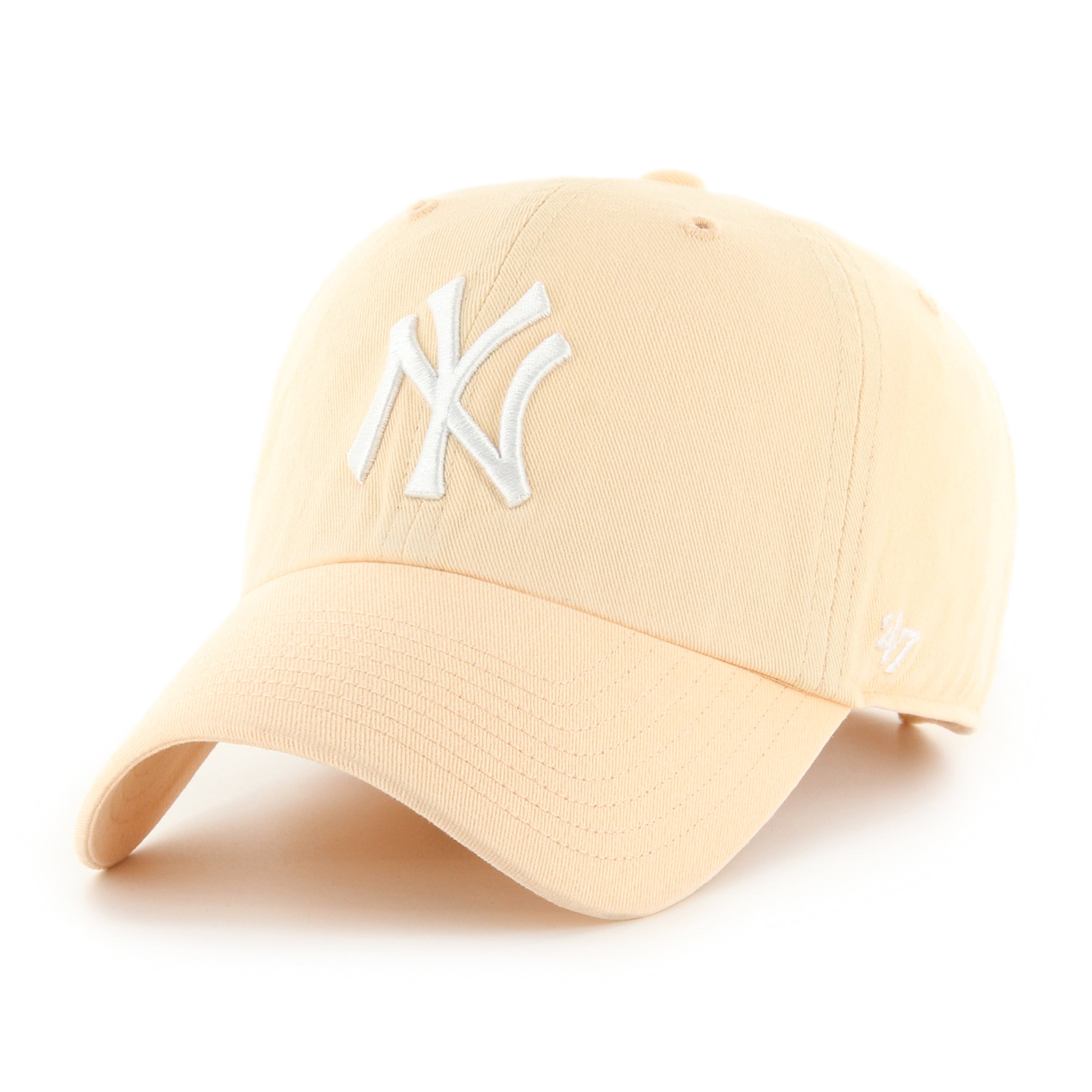 New York Yankees '47 CLEAN UP Apricot Cap