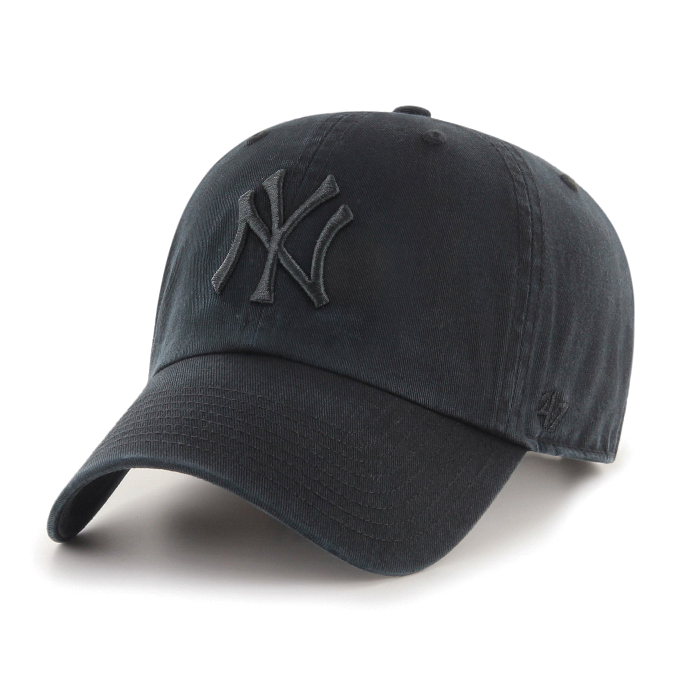 New York Yankees '47 CLEAN UP Black Cap