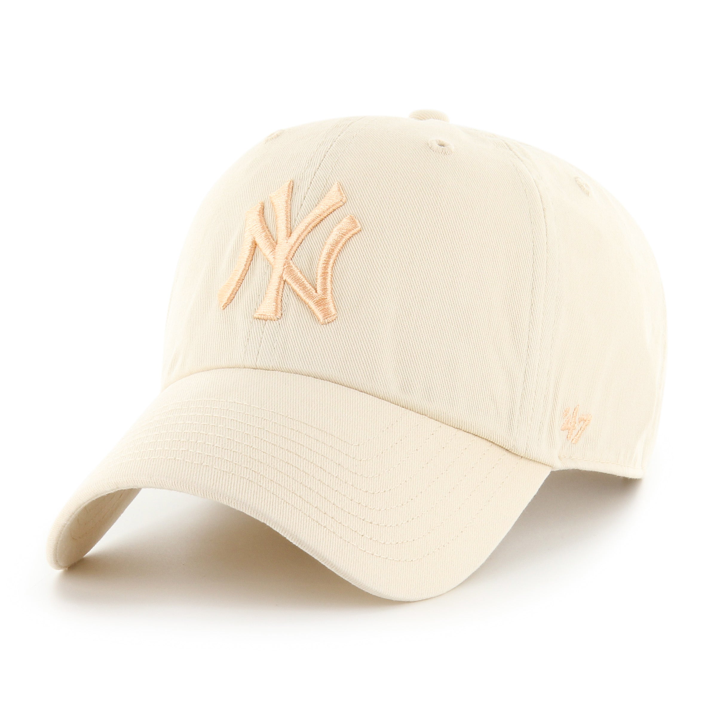 New York Yankees '47 CLEAN UP Natural Cap
