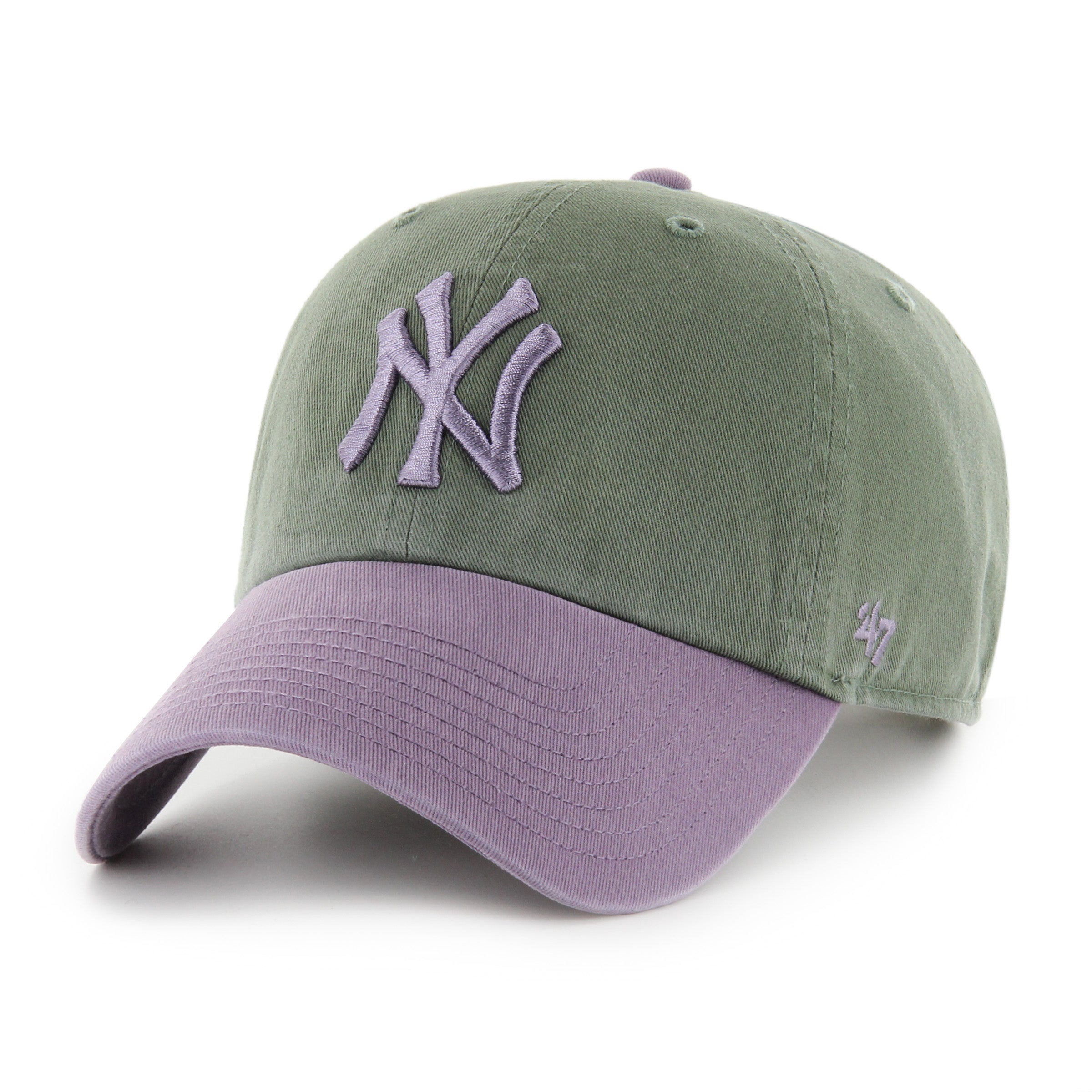 New York Yankees Two Tone ’47 CLEAN UP Moss Cap