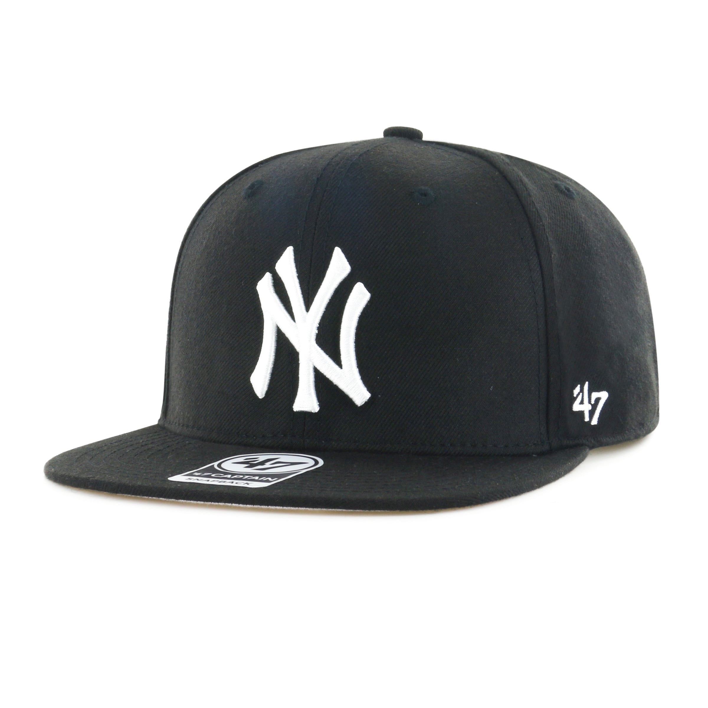 New York Yankees No Shot '47 CAPTAIN Black Cap