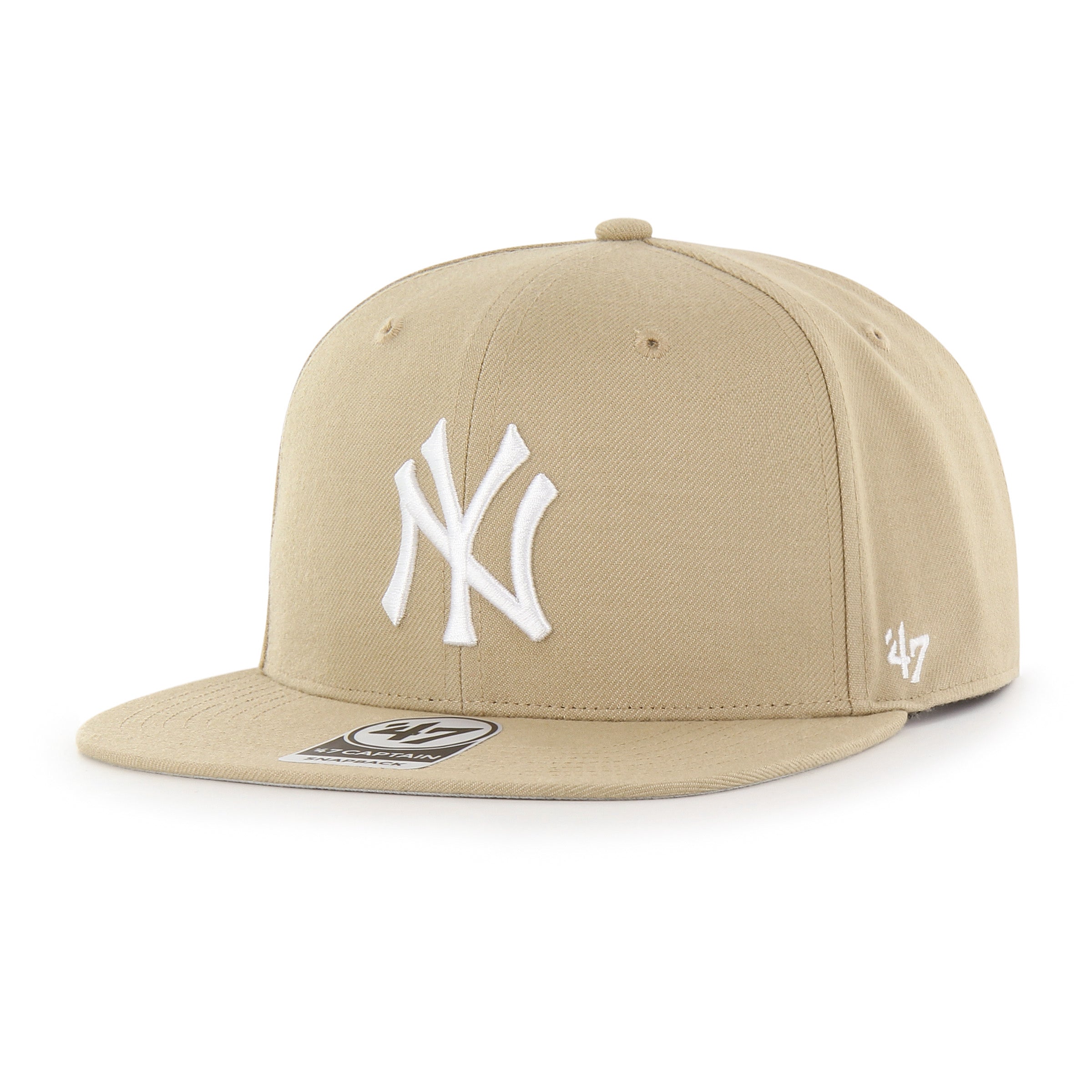 New York Yankees No Shot '47 CAPTAIN Khaki Cap