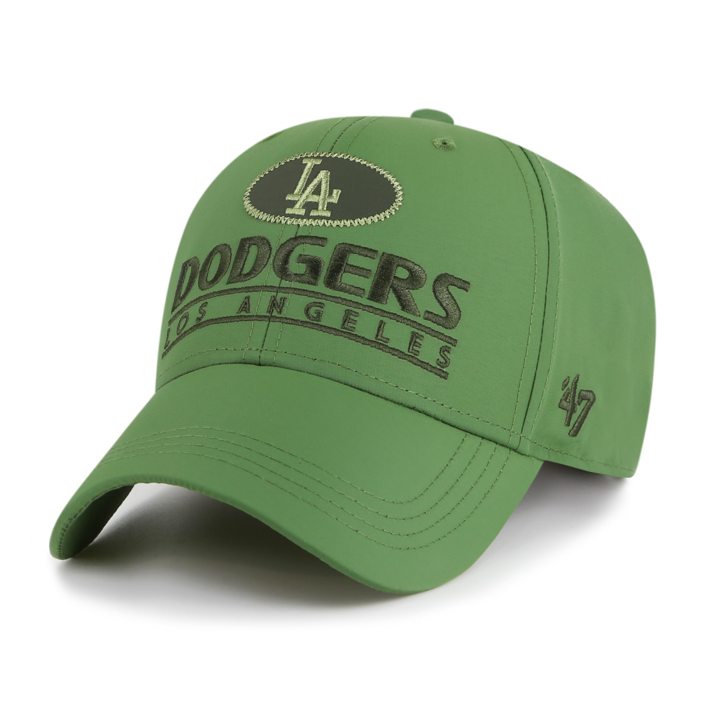 Los Angeles Dodgers Outskirts ’47 MVP Fatigue Green Cap