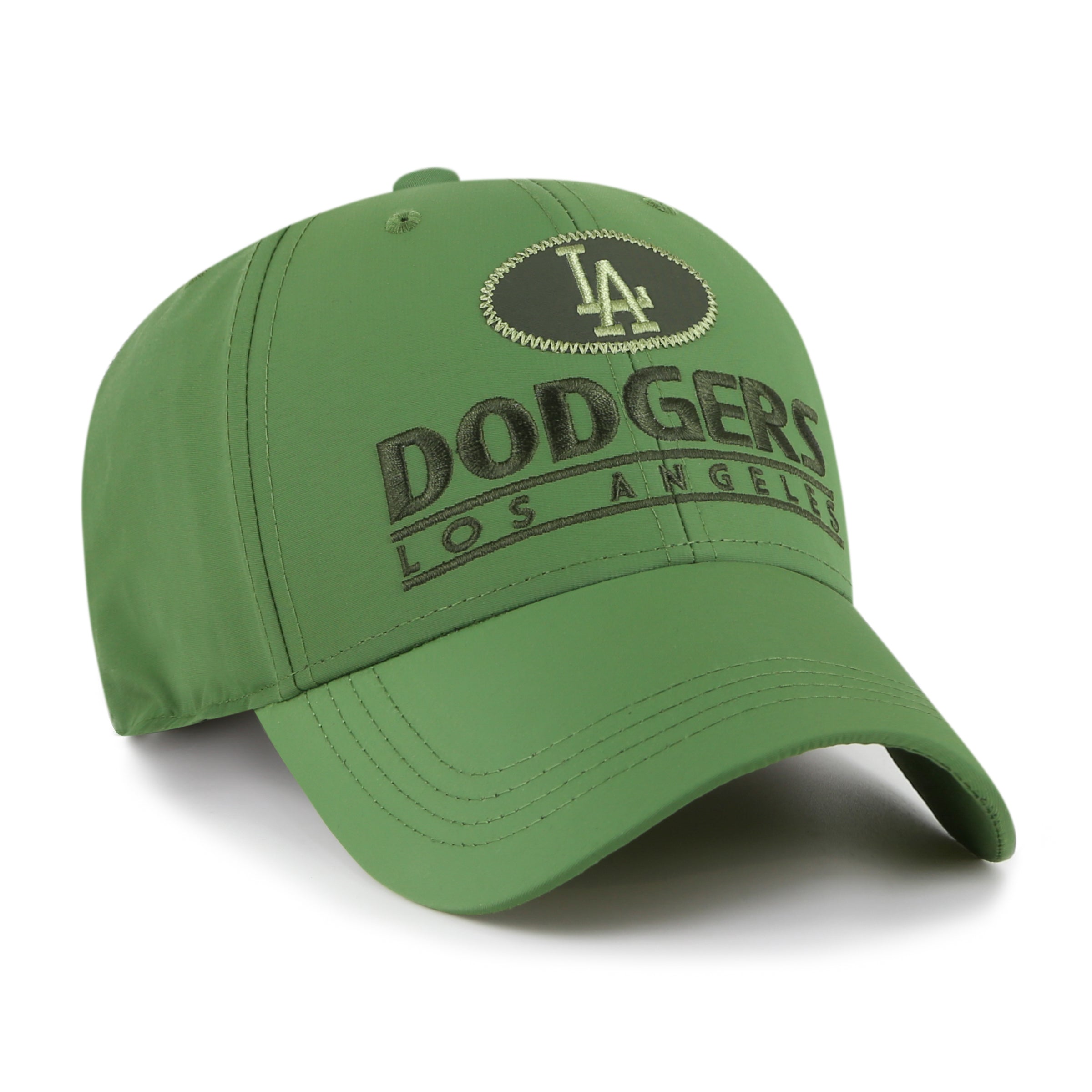 Los Angeles Dodgers Outskirts ’47 MVP Fatigue Green Cap