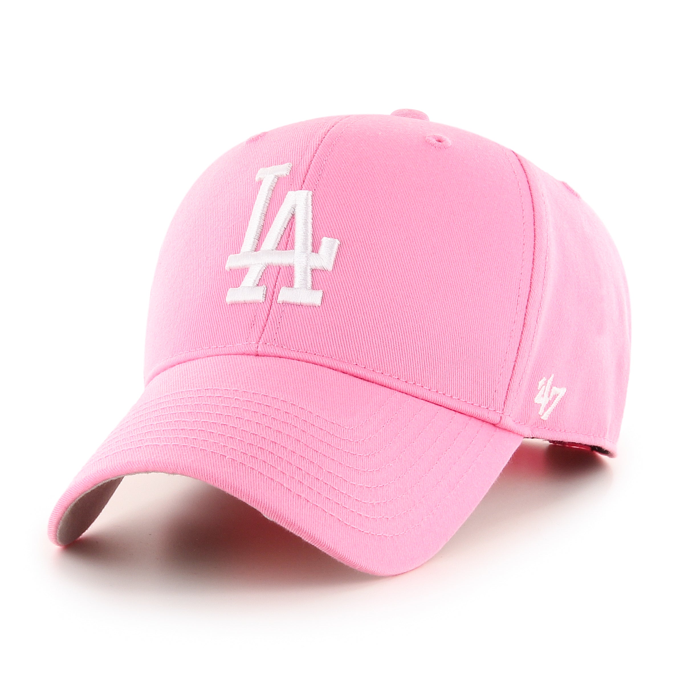 Los Angeles Dodgers Raised Basic '47 MVP Rose Cap