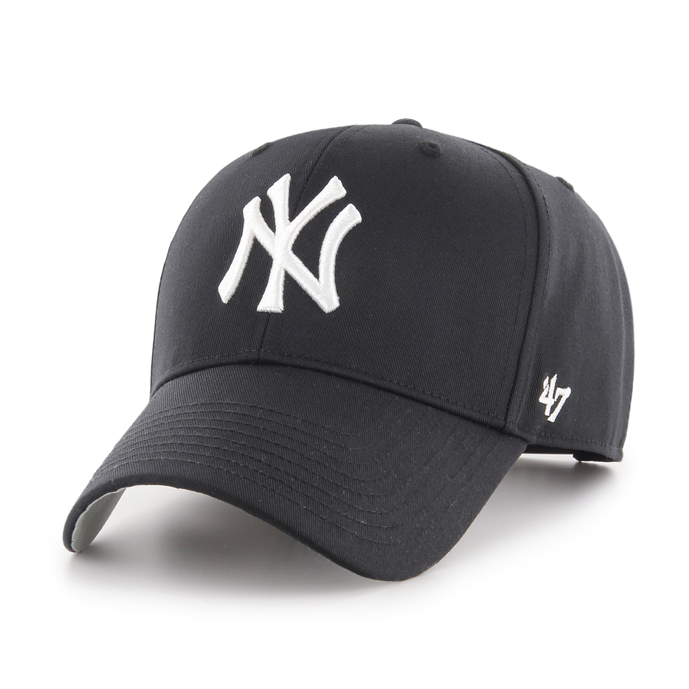 New York Yankees Raised Basic '47 MVP Black Cap