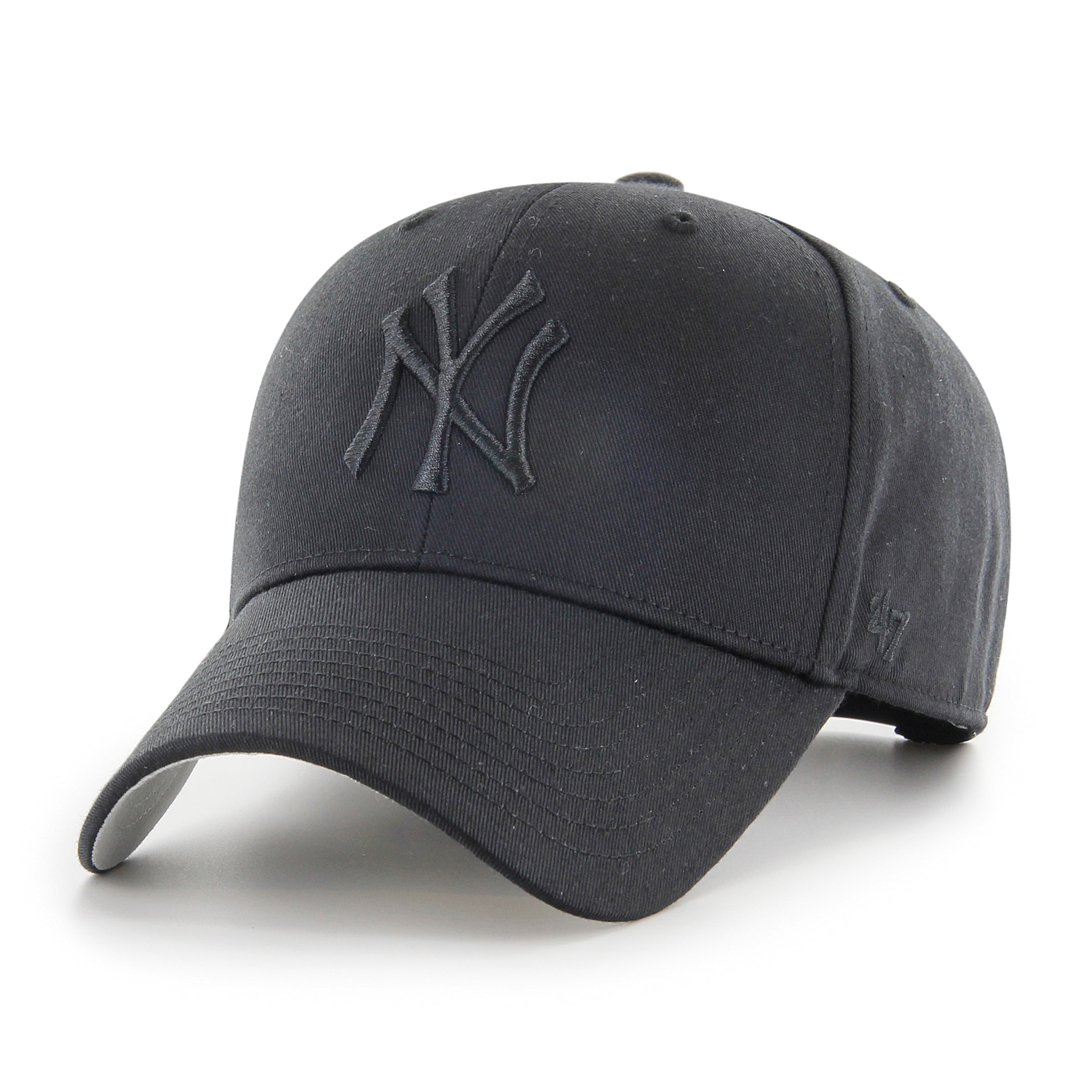 New York Yankees Raised Basic '47 MVP Black Cap