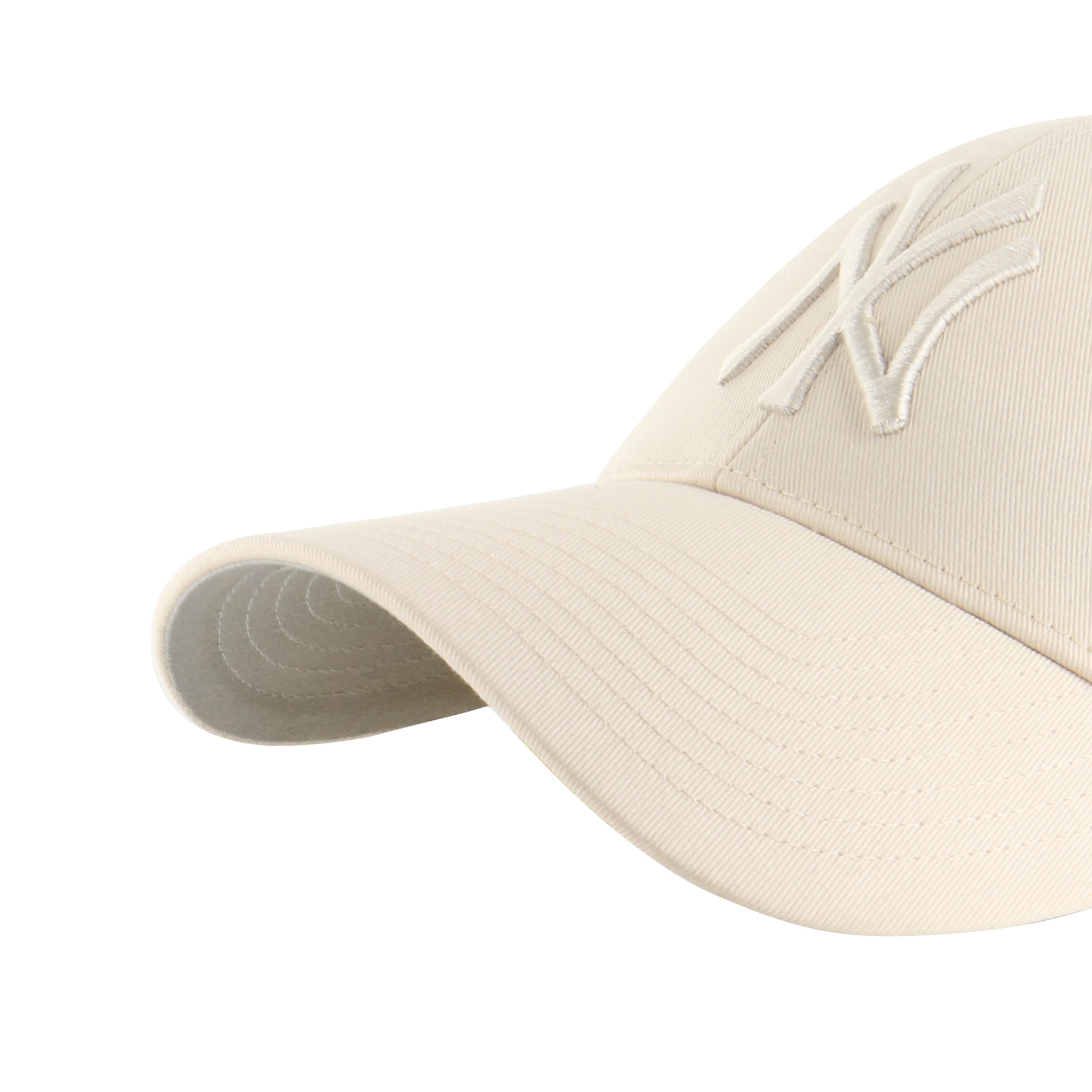 New York Yankees Raised Basic '47 MVP Beige Cap