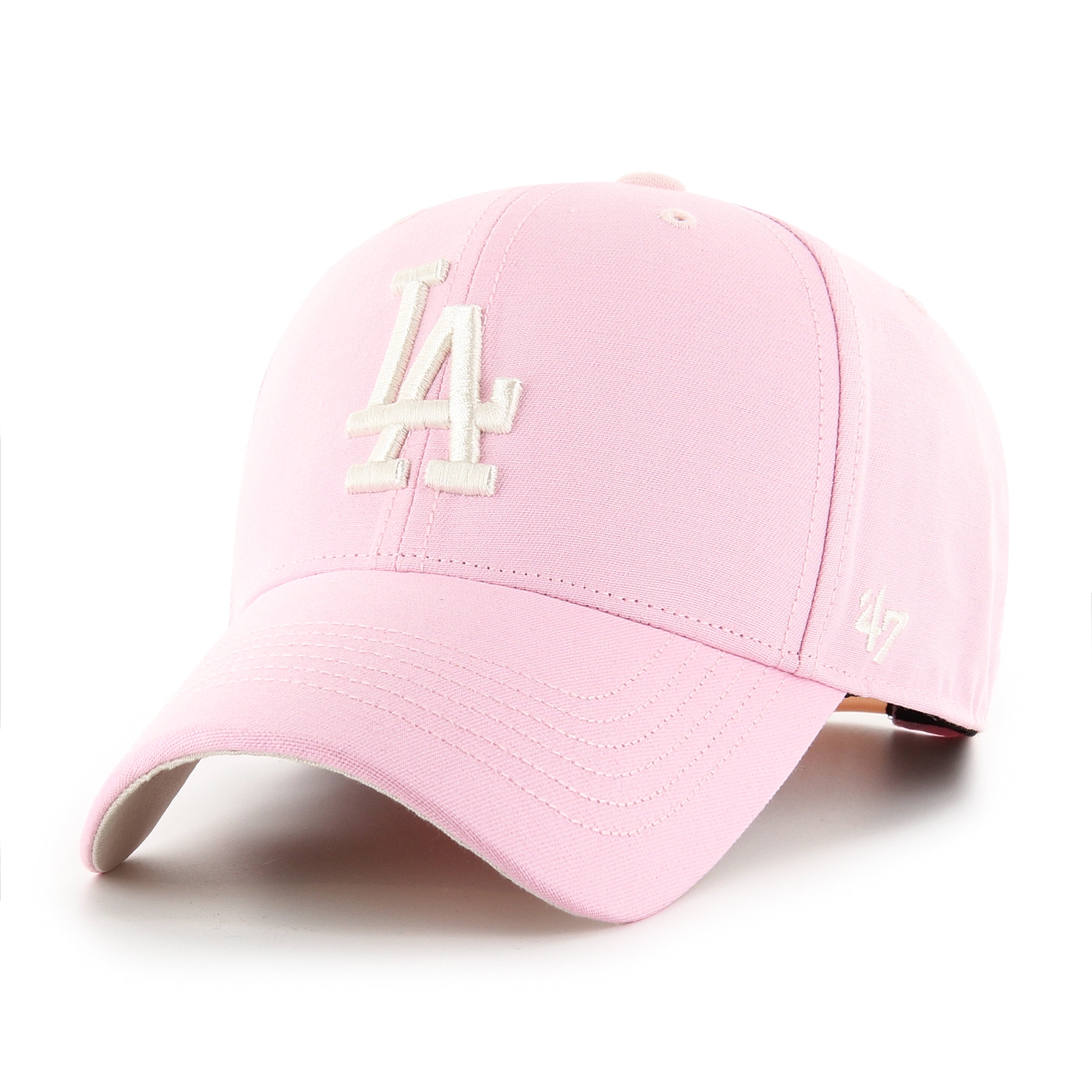 Los Angeles Dodgers Rocky Nook Snap '47 MVP Petal Pink Cap