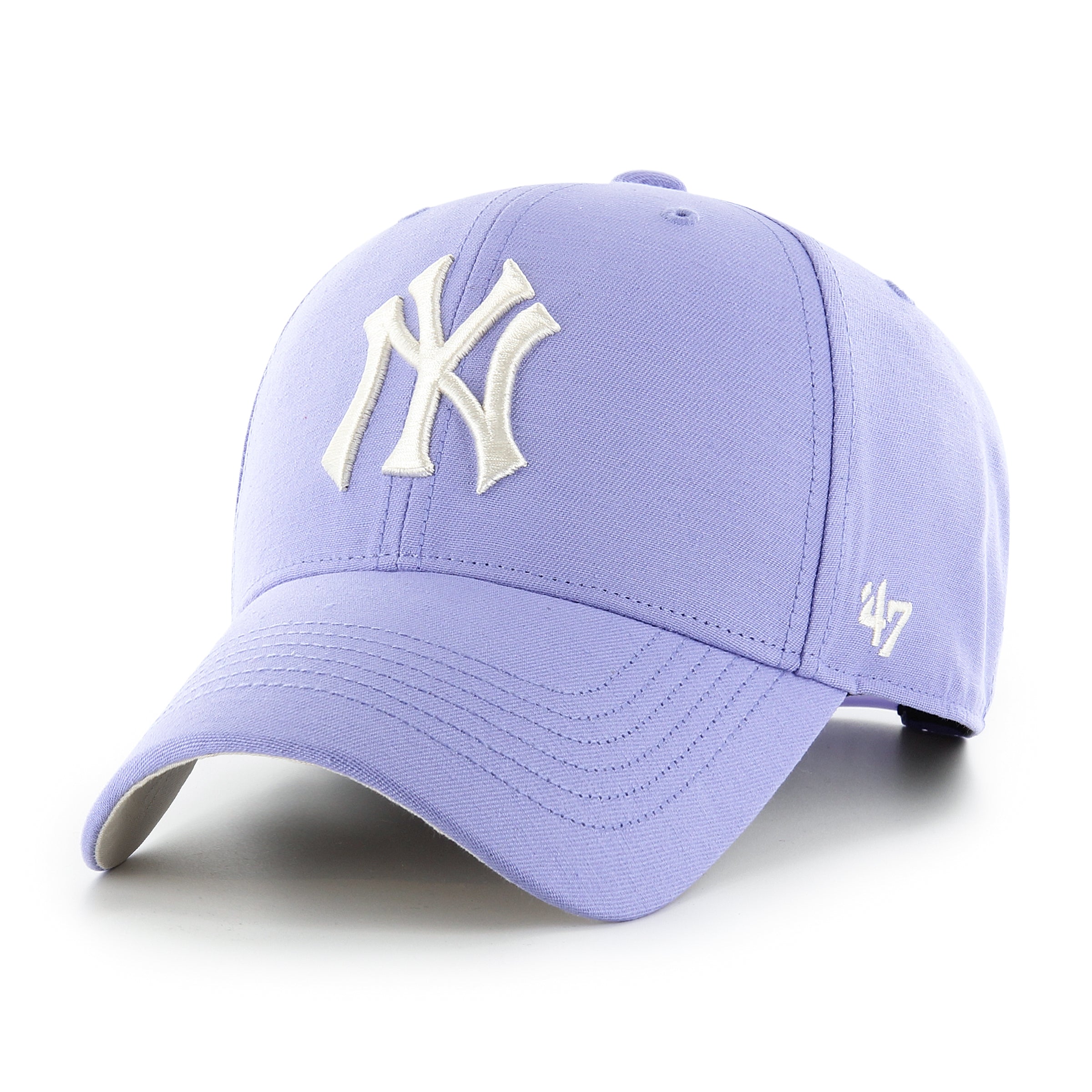 New York Yankees Rocky Nook Snap ’47 MVP Lavender Cap