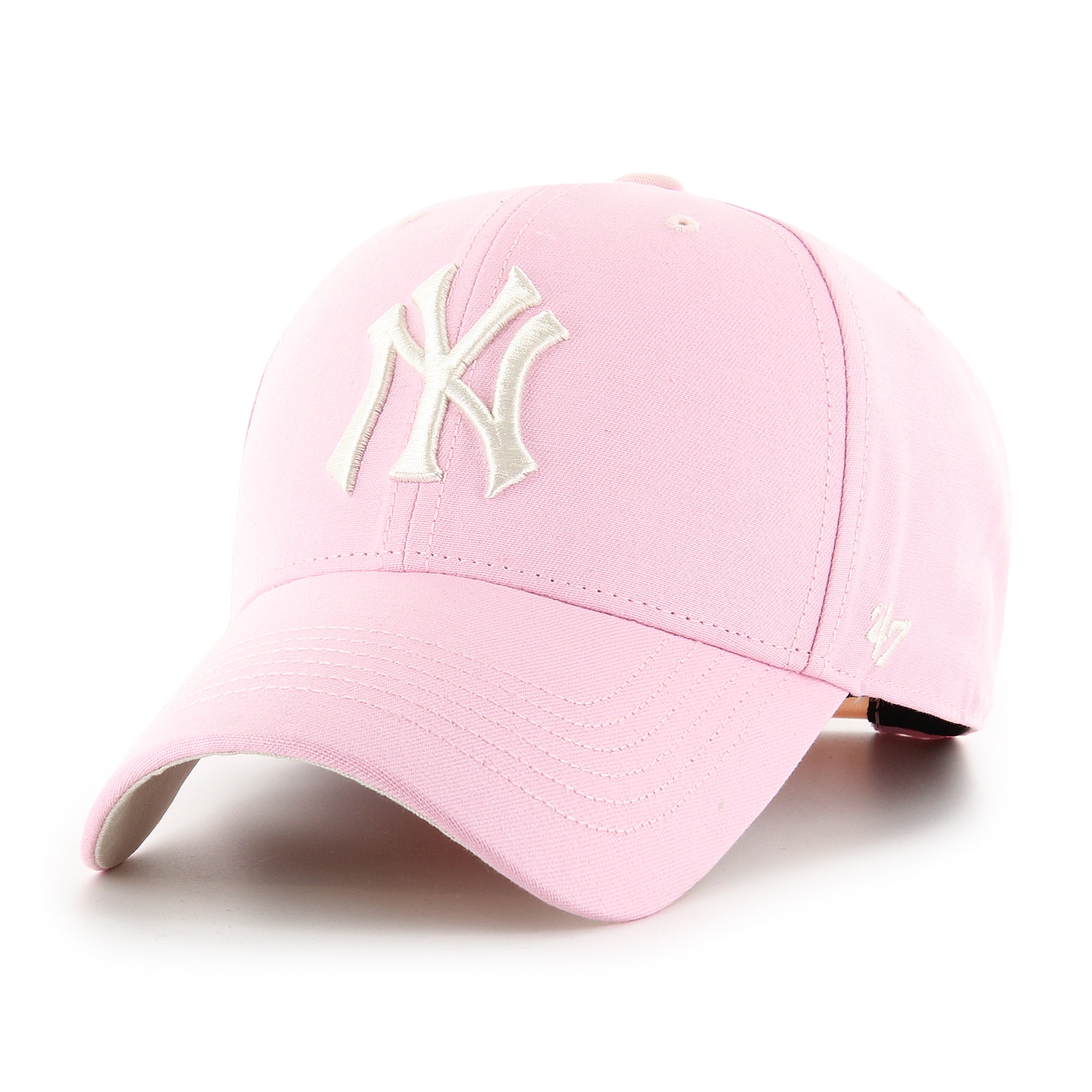 New York Yankees Rocky Nook Snap ’47 MVP Petal Pink Cap