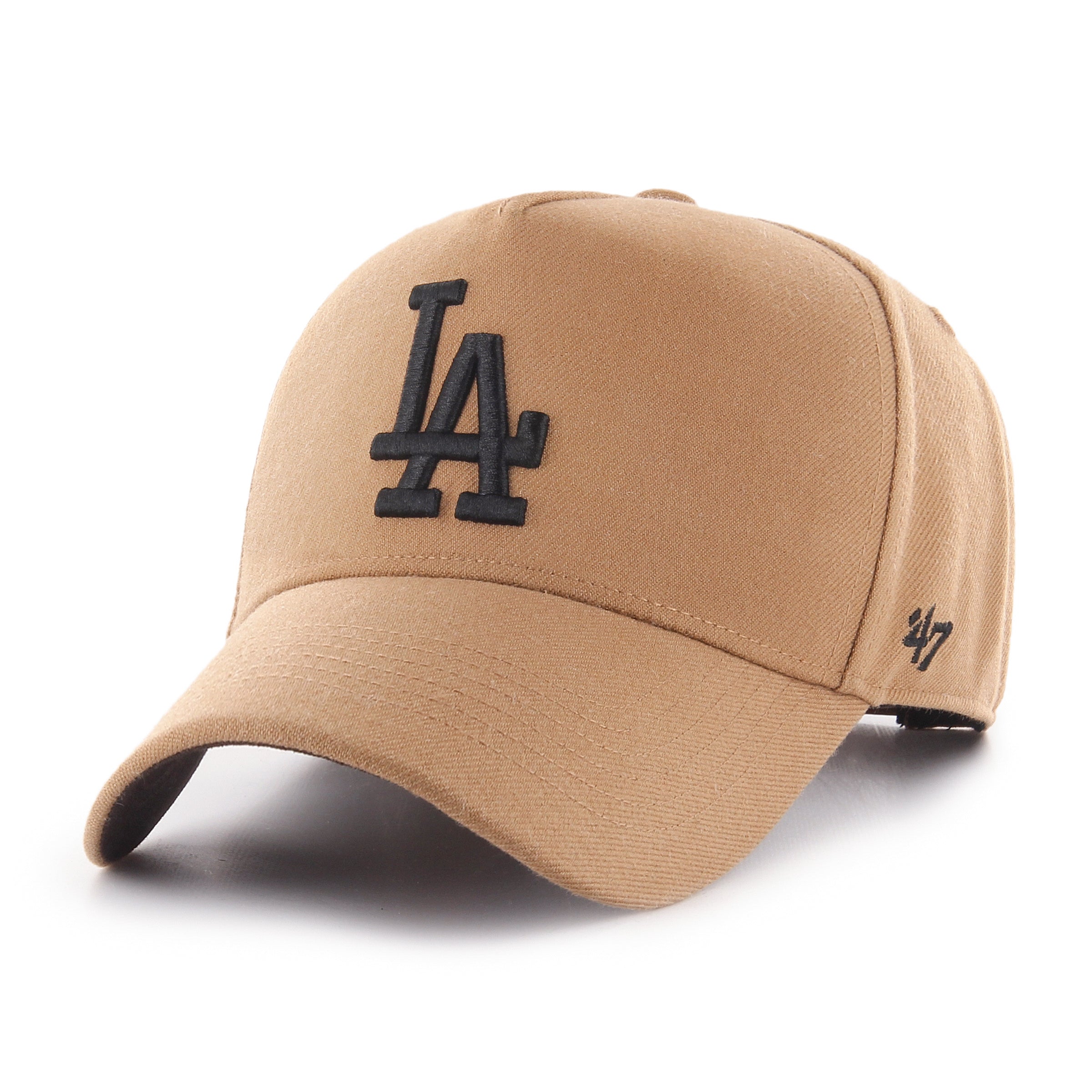 Los Angeles Dodgers 47 MVP DT Camel Cap