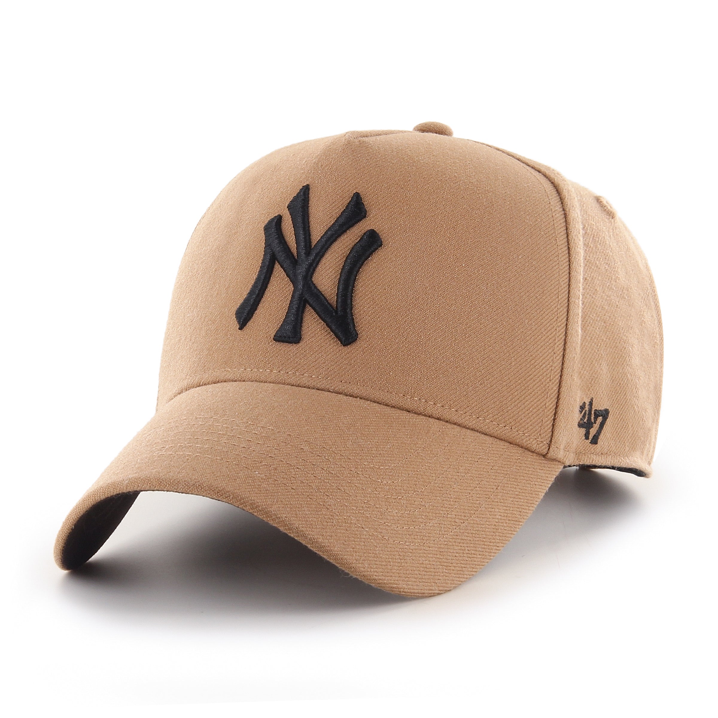 New York Yankees 47 MVP DT Camel Cap