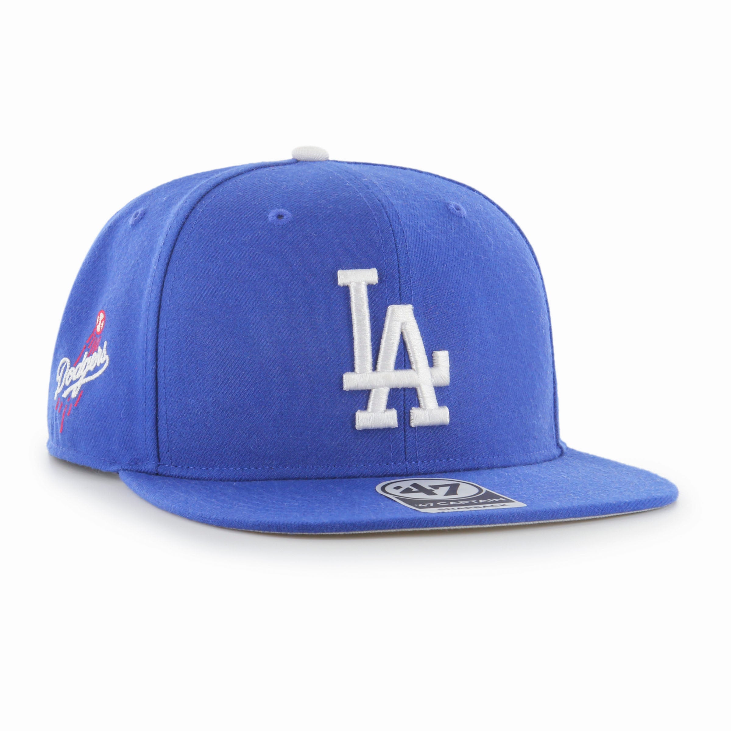 Los Angeles Dodgers Replica Sure Shot '47 CAPTAIN Royal Cap