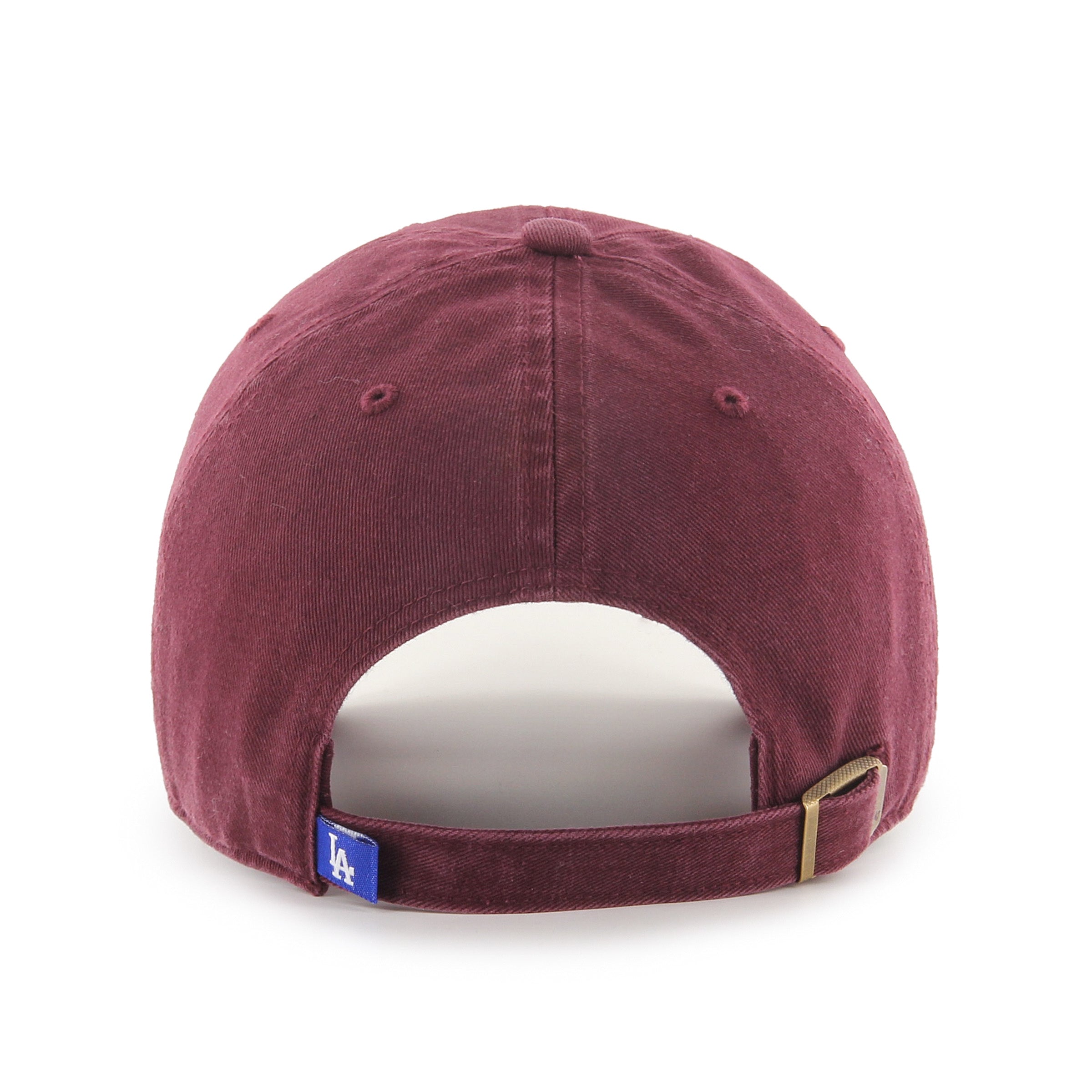 Los Angeles Dodgers '47 CLEAN UP Dark Maroon Cap