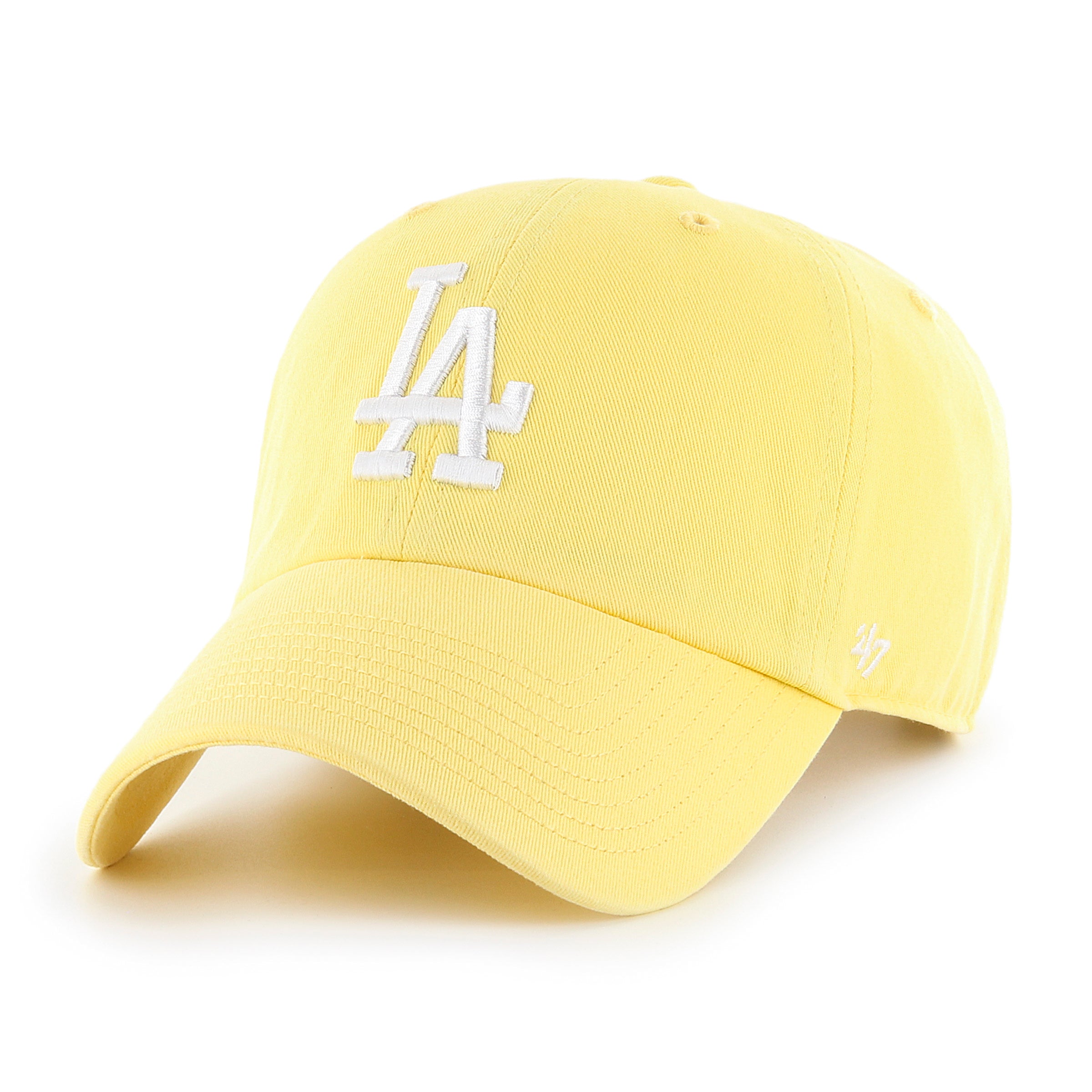 Los Angeles Dodgers '47 CLEAN UP Maize Cap