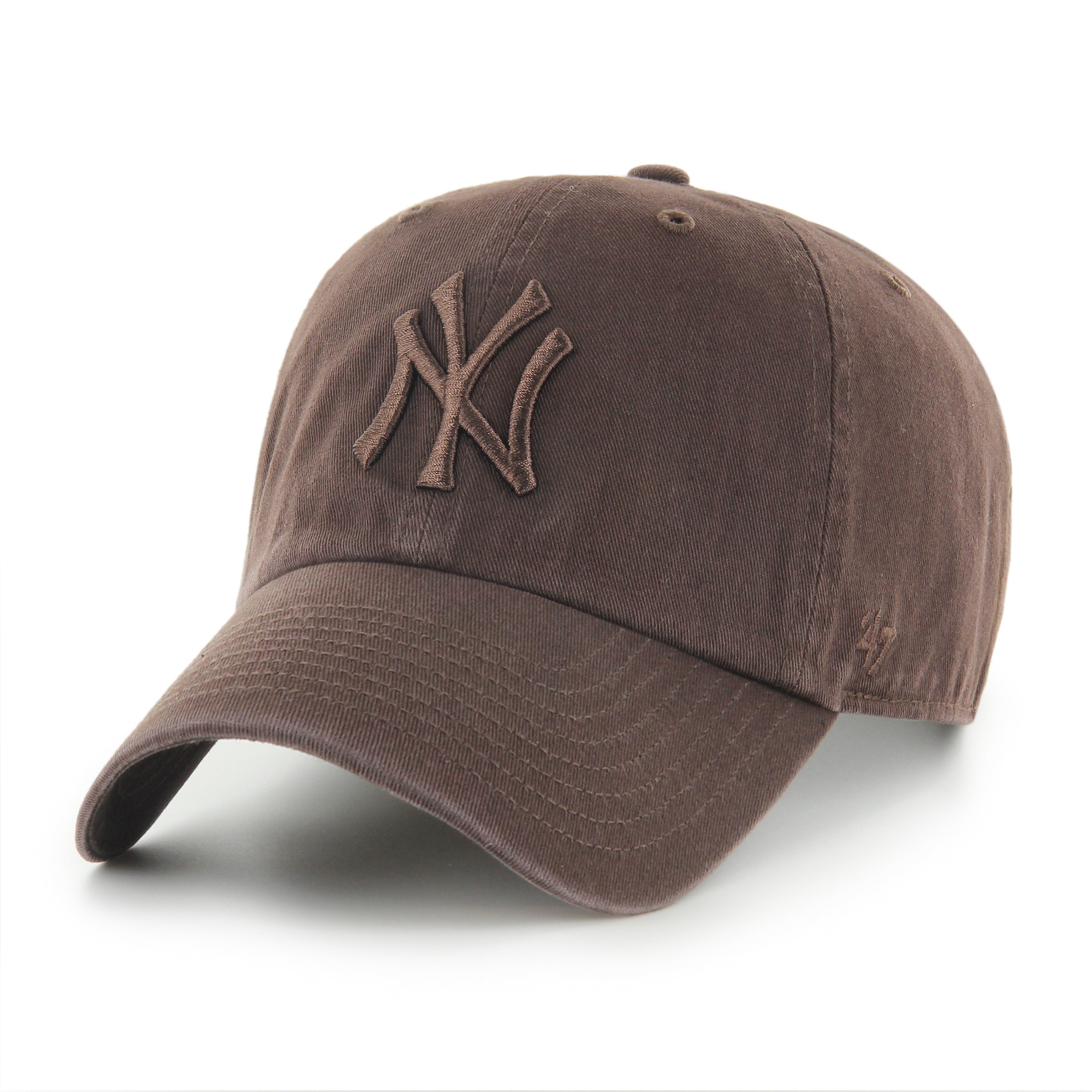 New York Yankees ’47 CLEAN UP Brown Cap