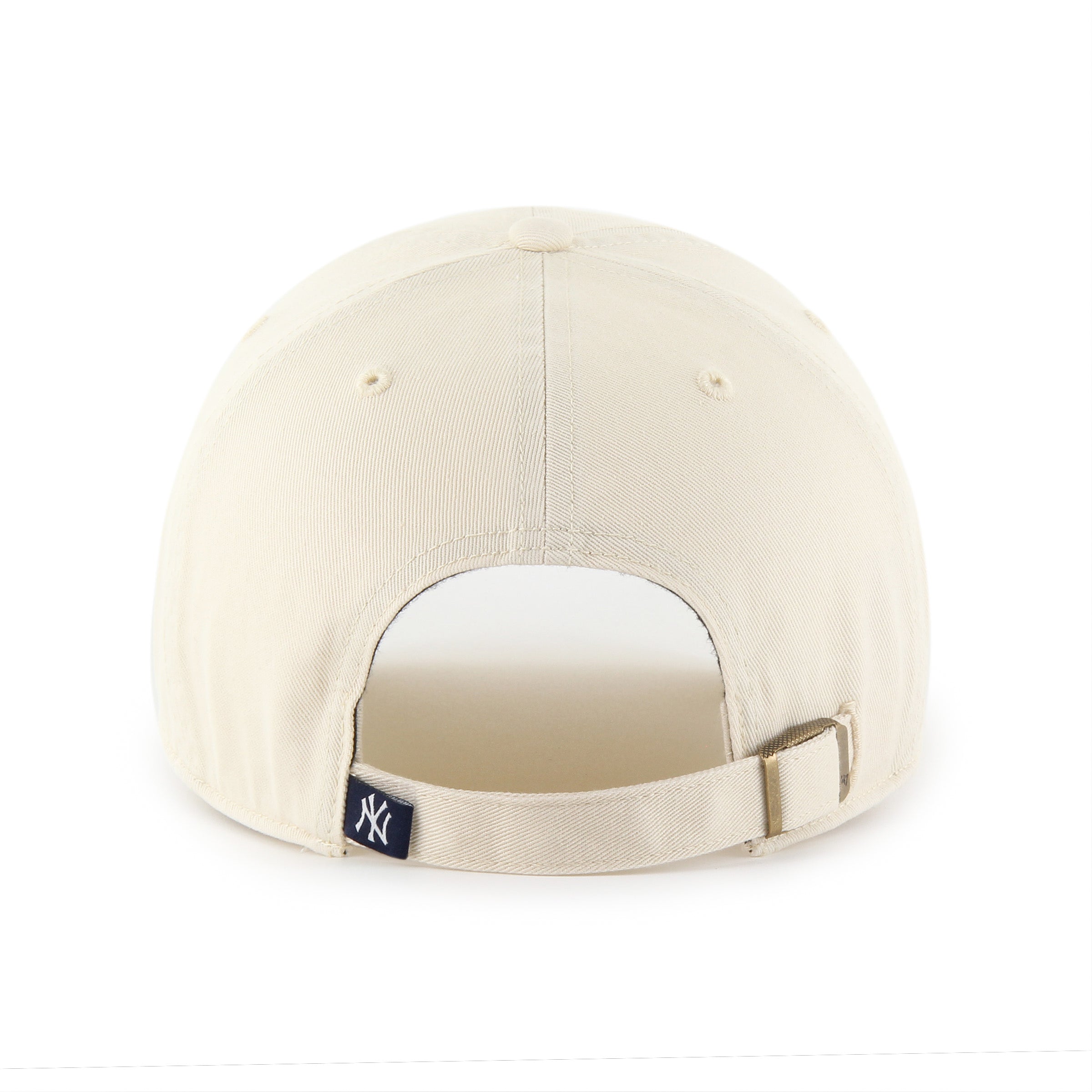 New York Yankees '47 CLEAN UP Beige Cap