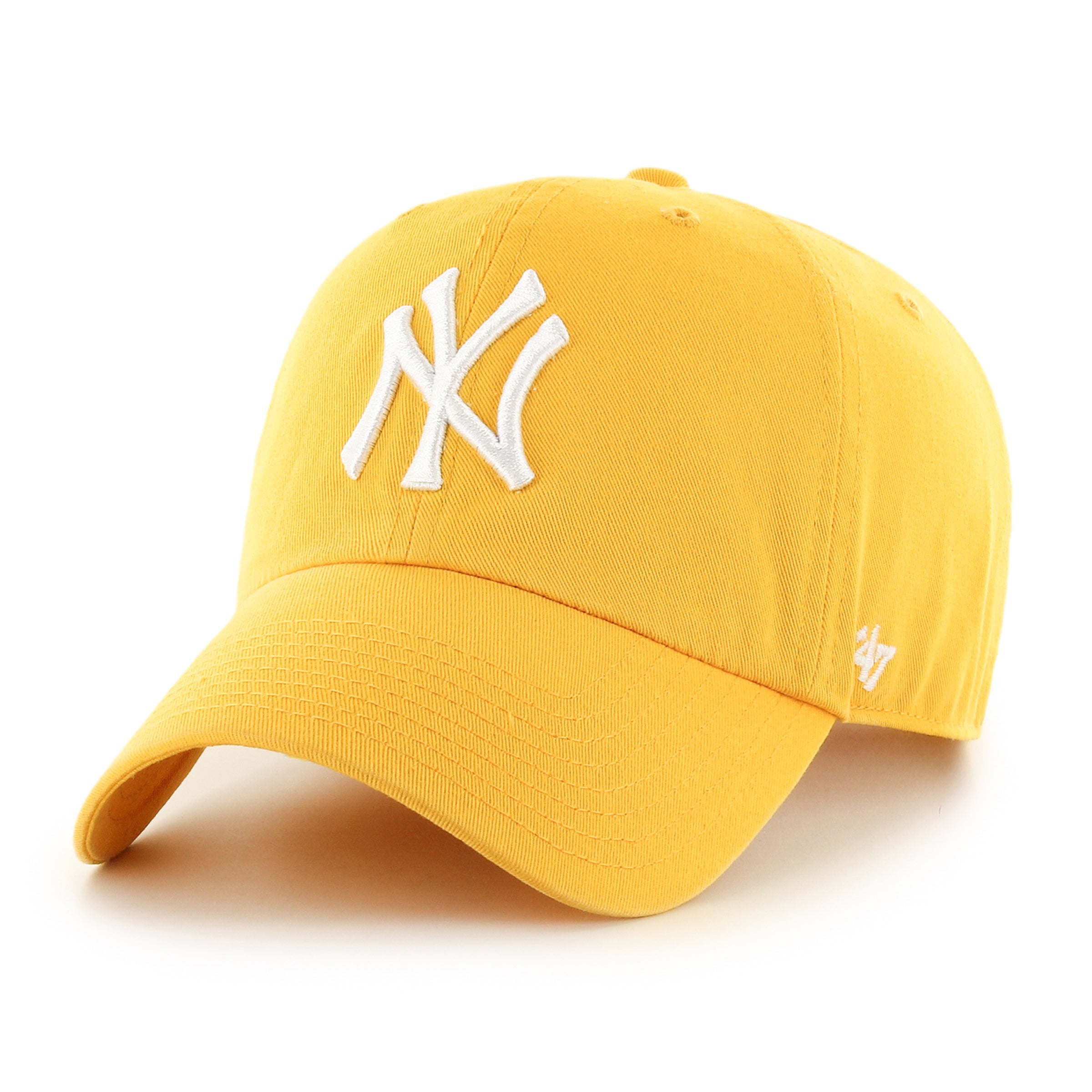 New York Yankees '47 CLEAN UP Yellow Cap